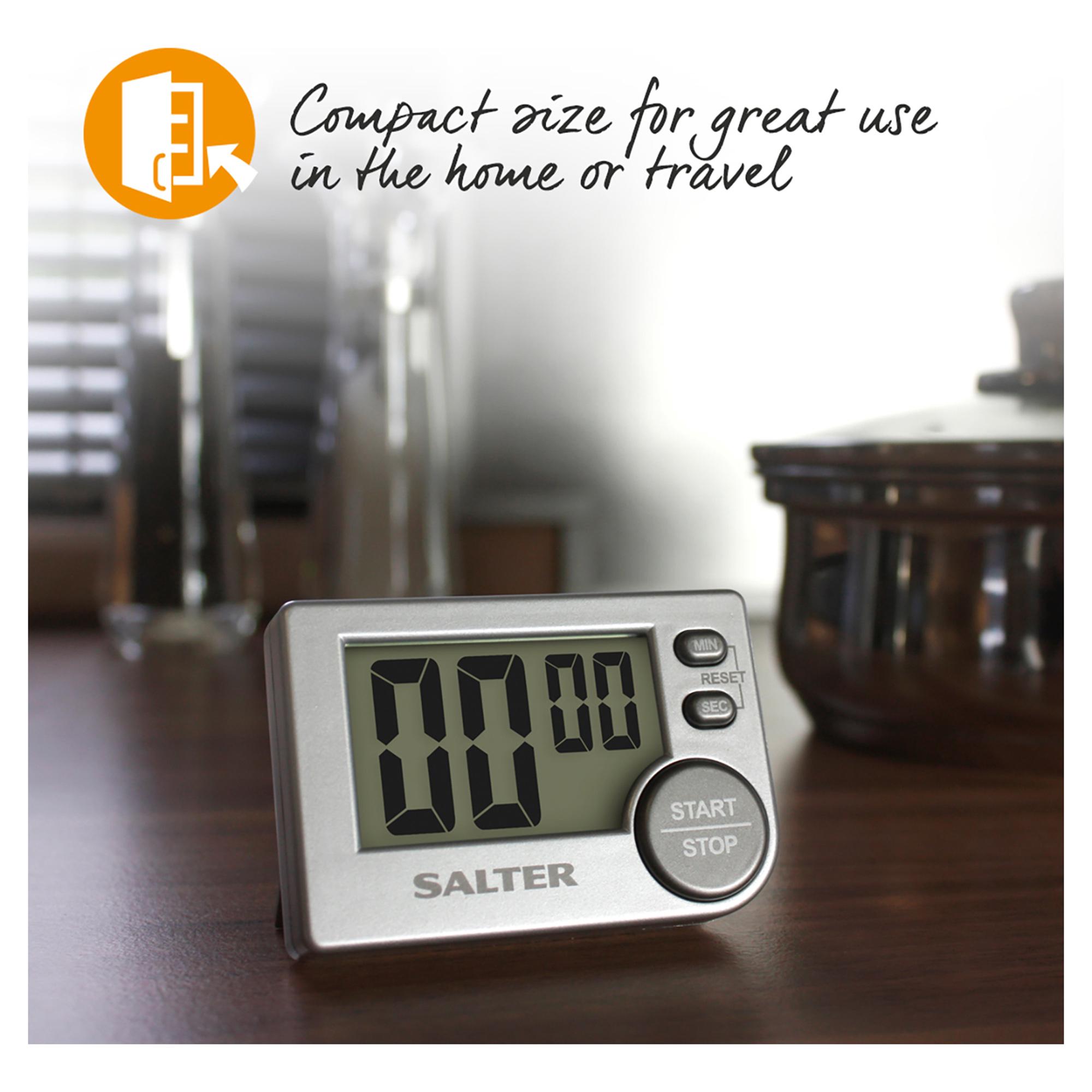 Salter Big Button Electronic Timer thumbnail 2