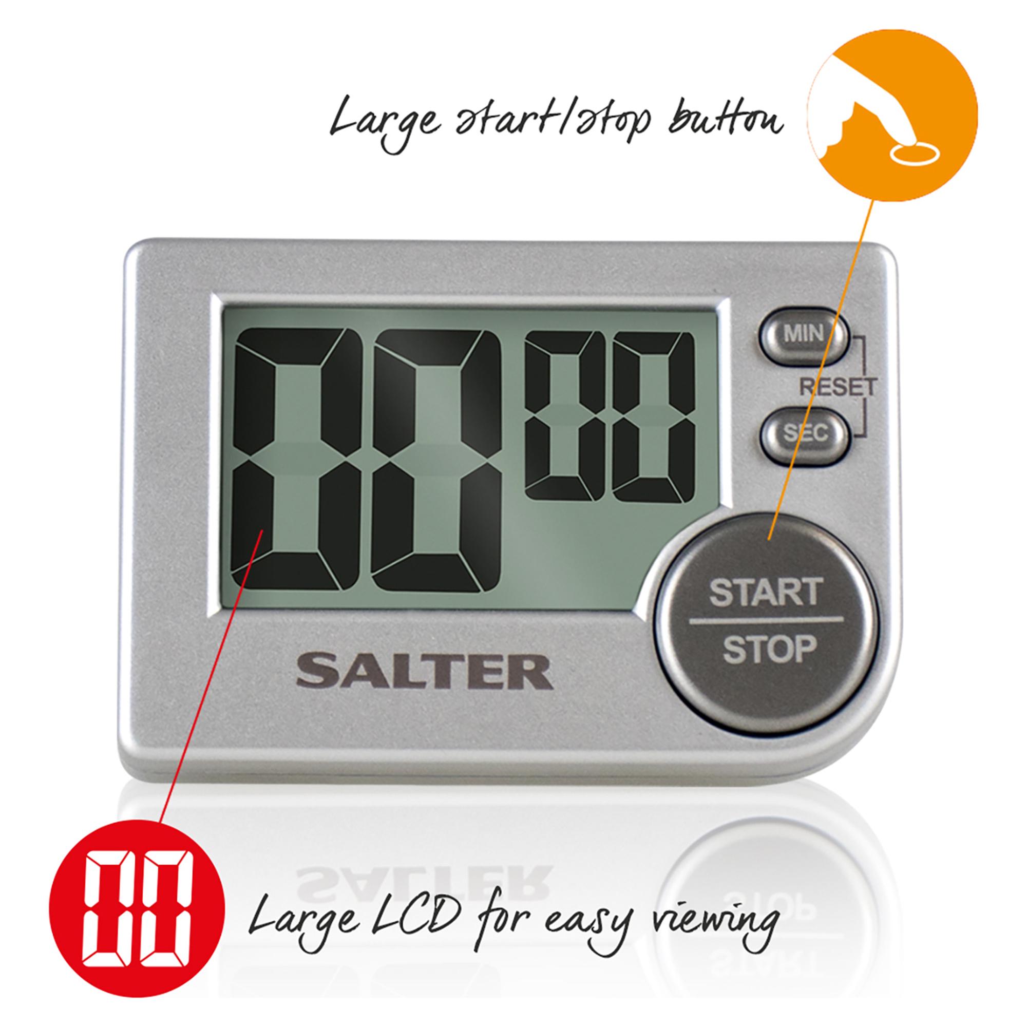 Salter Big Button Electronic Timer thumbnail 3