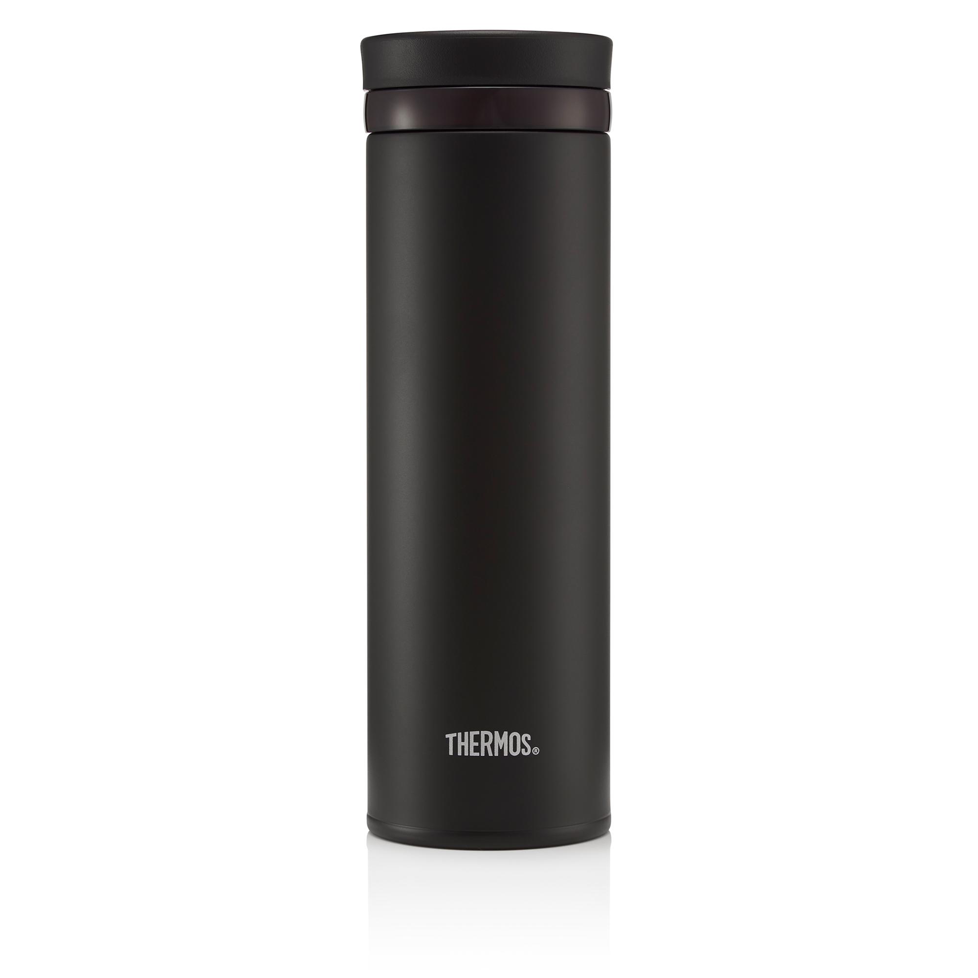 Thermos Super Light Travel Matte Black Tumbler - 350ml