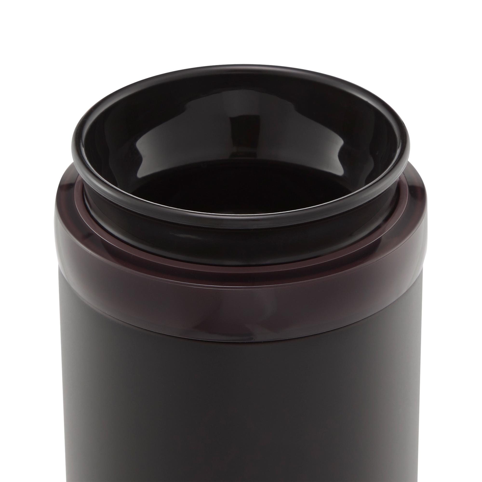 Thermos Super Light Travel Matte Black Tumbler - 350ml thumbnail 2