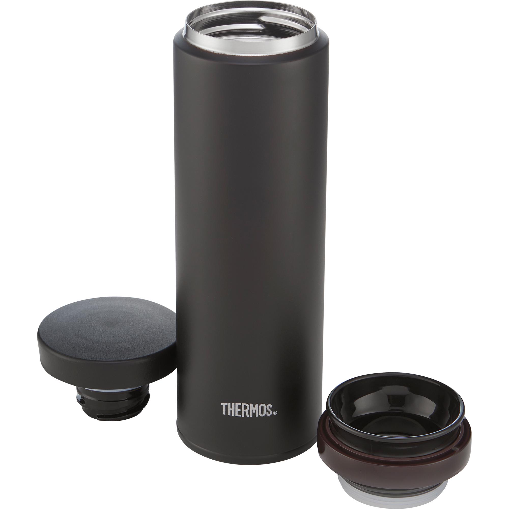Thermos Super Light Travel Matte Black Tumbler - 350ml thumbnail 3