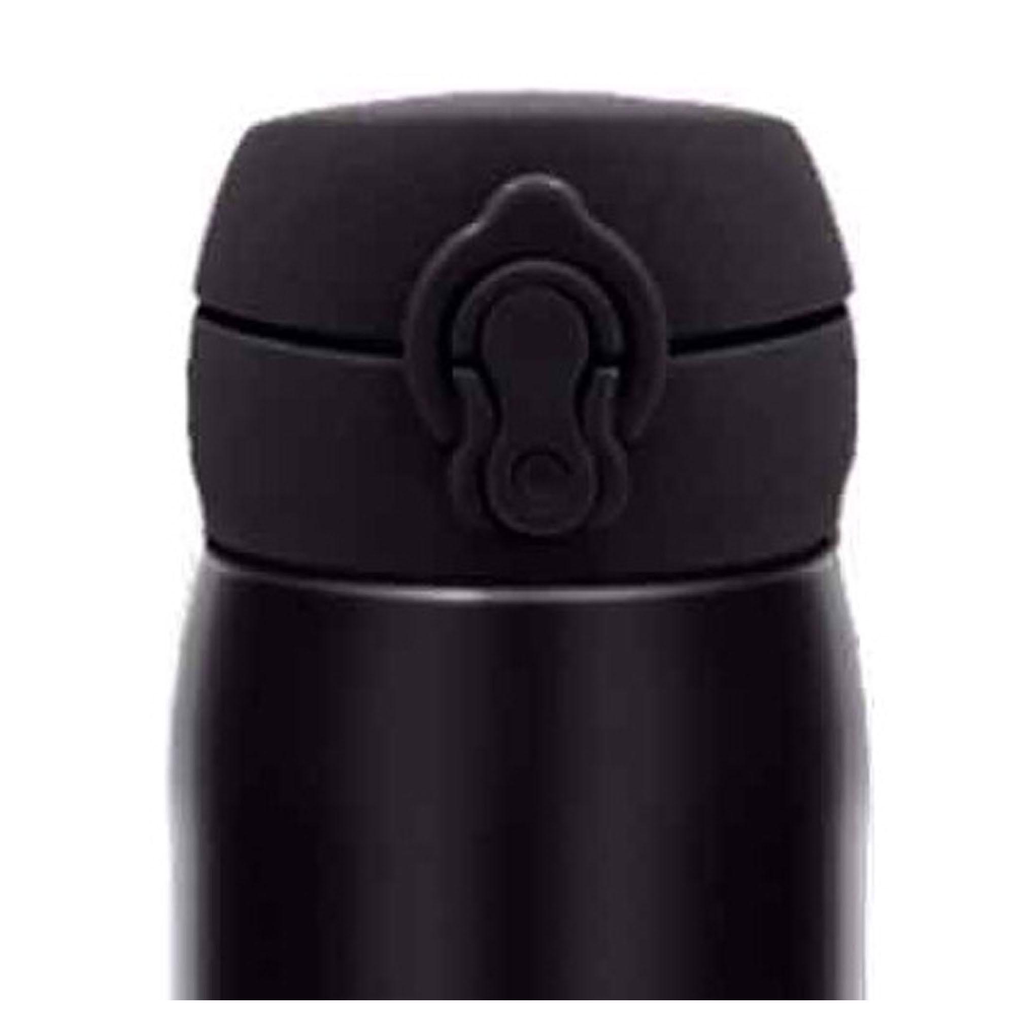 Thermos Super Light Direct Drink Matte Black Flask - 500ml thumbnail 2