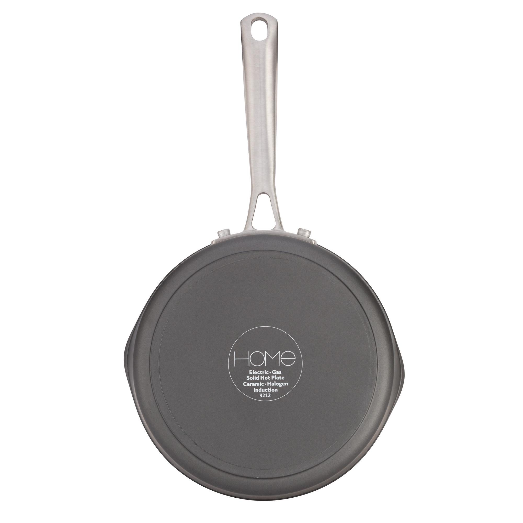 Habitat 3 Piece Hard Anodised Aluminium Saucepan Set thumbnail 5