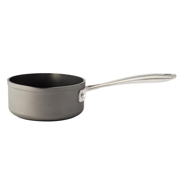 Sainsbury's Home 14cm Hard Anodised Aluminium Milk Pan