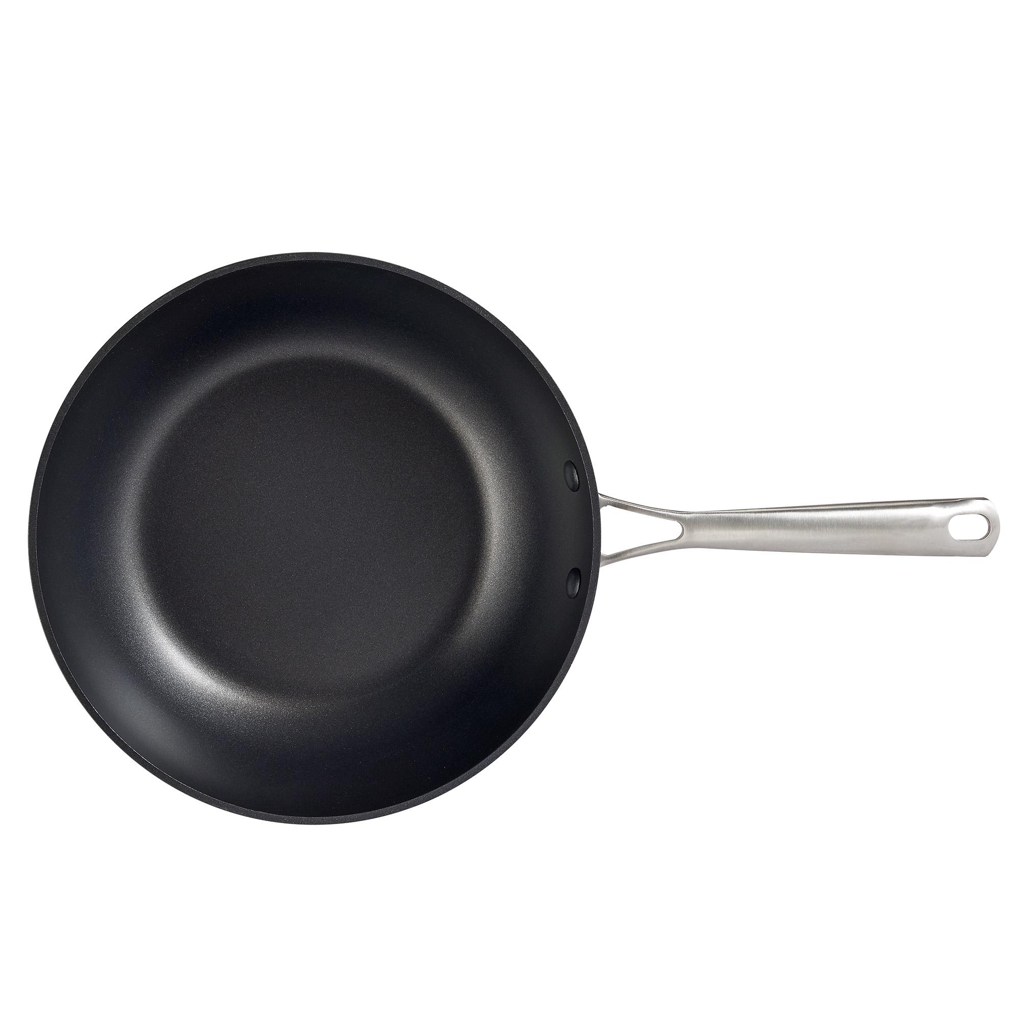 Habitat 28cm Hard Anodised Aluminium Wok thumbnail 5