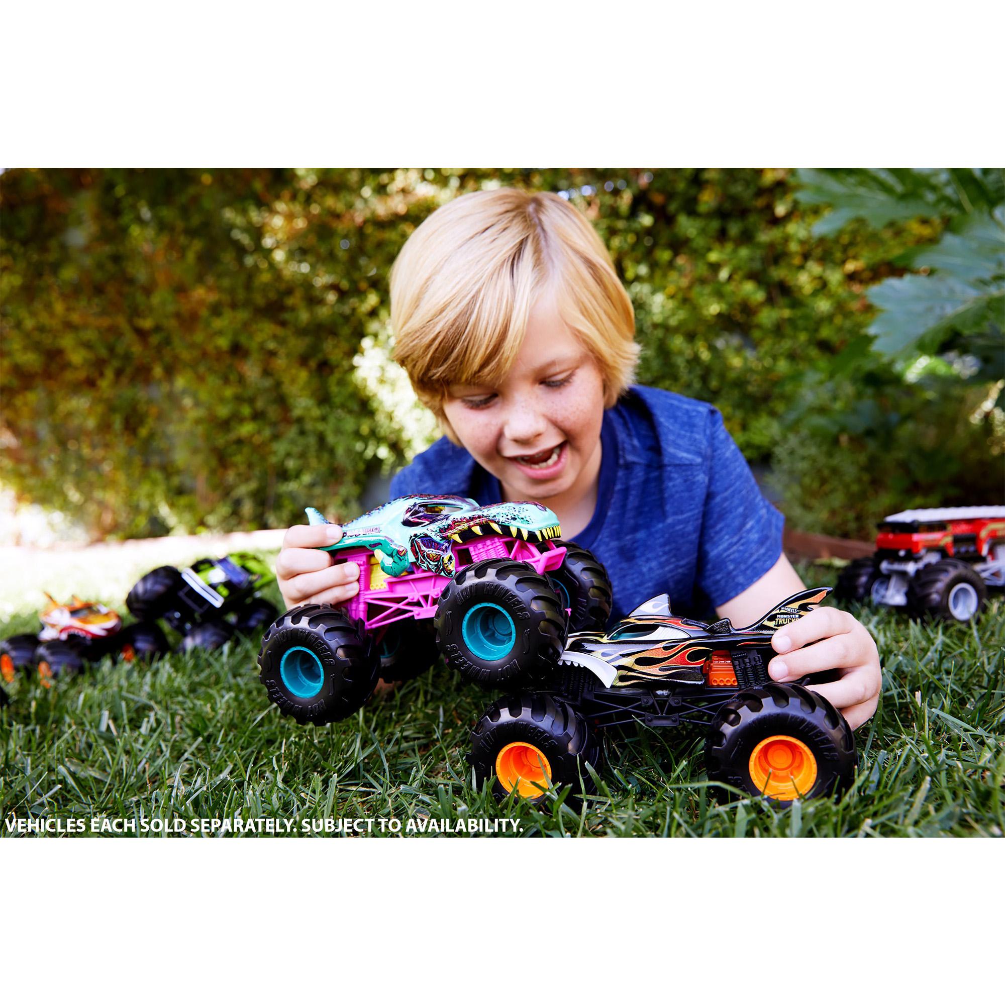 Hot Wheels Monster Trucks 1:24 Assortment thumbnail 3