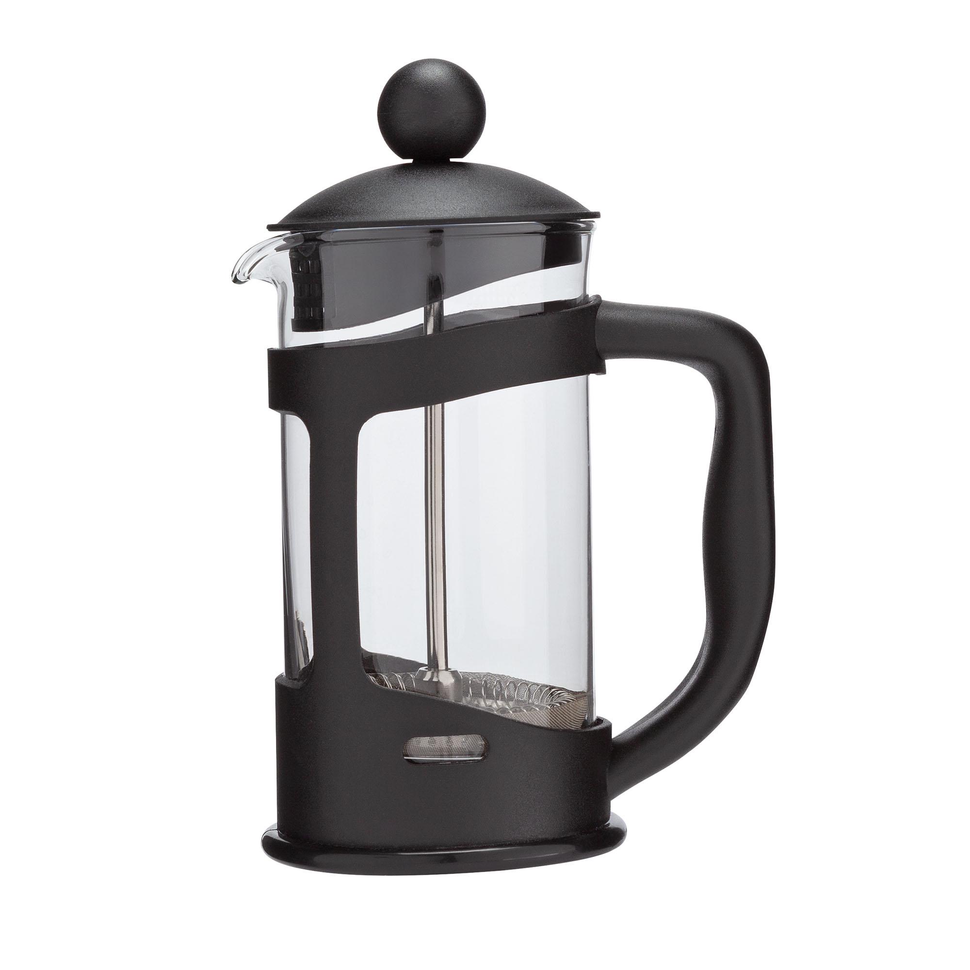 Habitat 3 Cup Plastic Cafetiere - Black