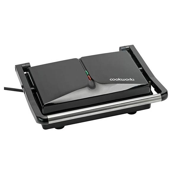 Cookworks Panini Press - Black