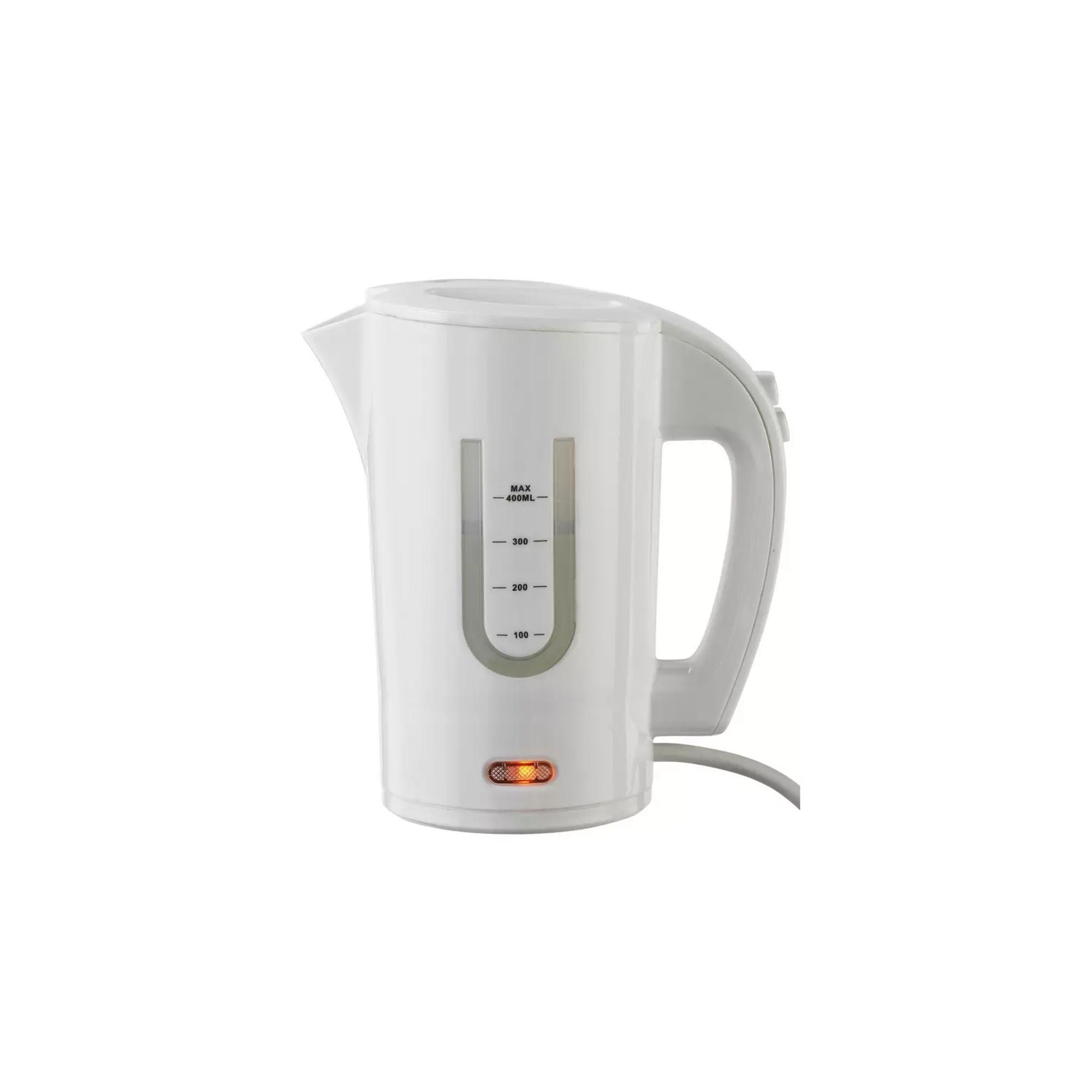 Cookworks Travel Kettle - White thumbnail 2