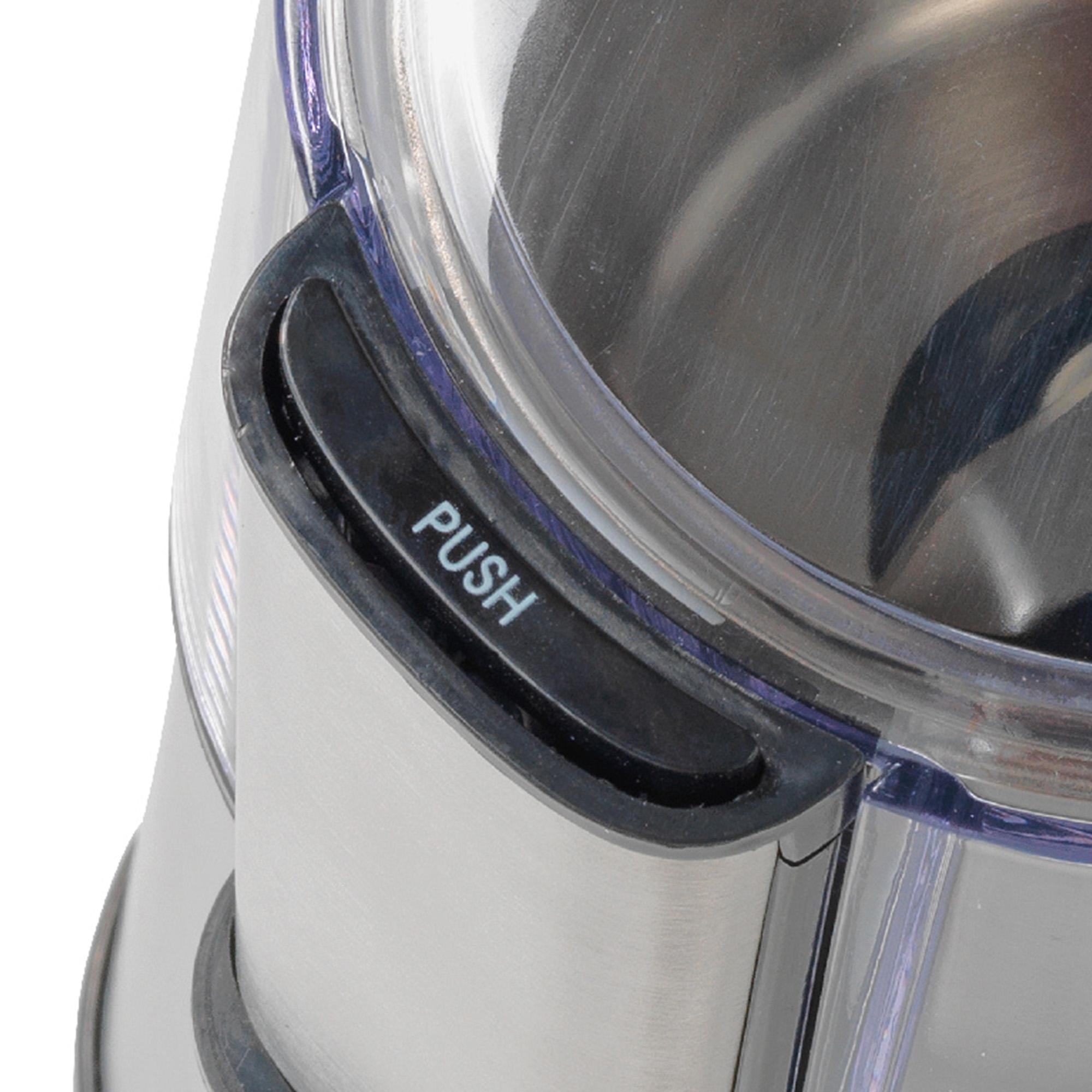 Cookworks Coffee and Herb Grinder - Stainless Steel thumbnail 3