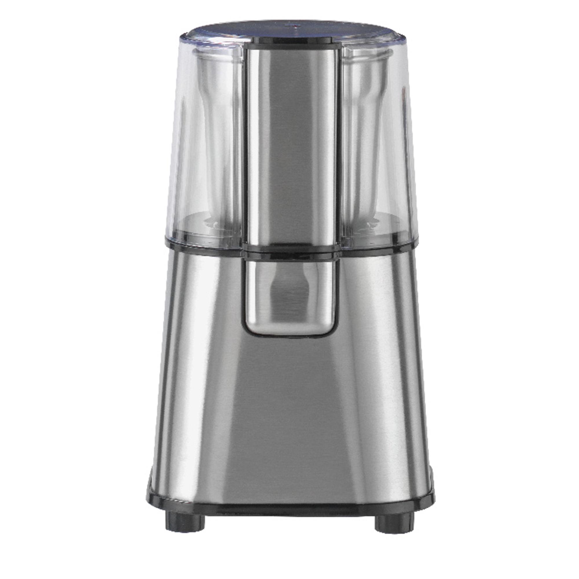 Cookworks Coffee and Herb Grinder - Stainless Steel thumbnail 4