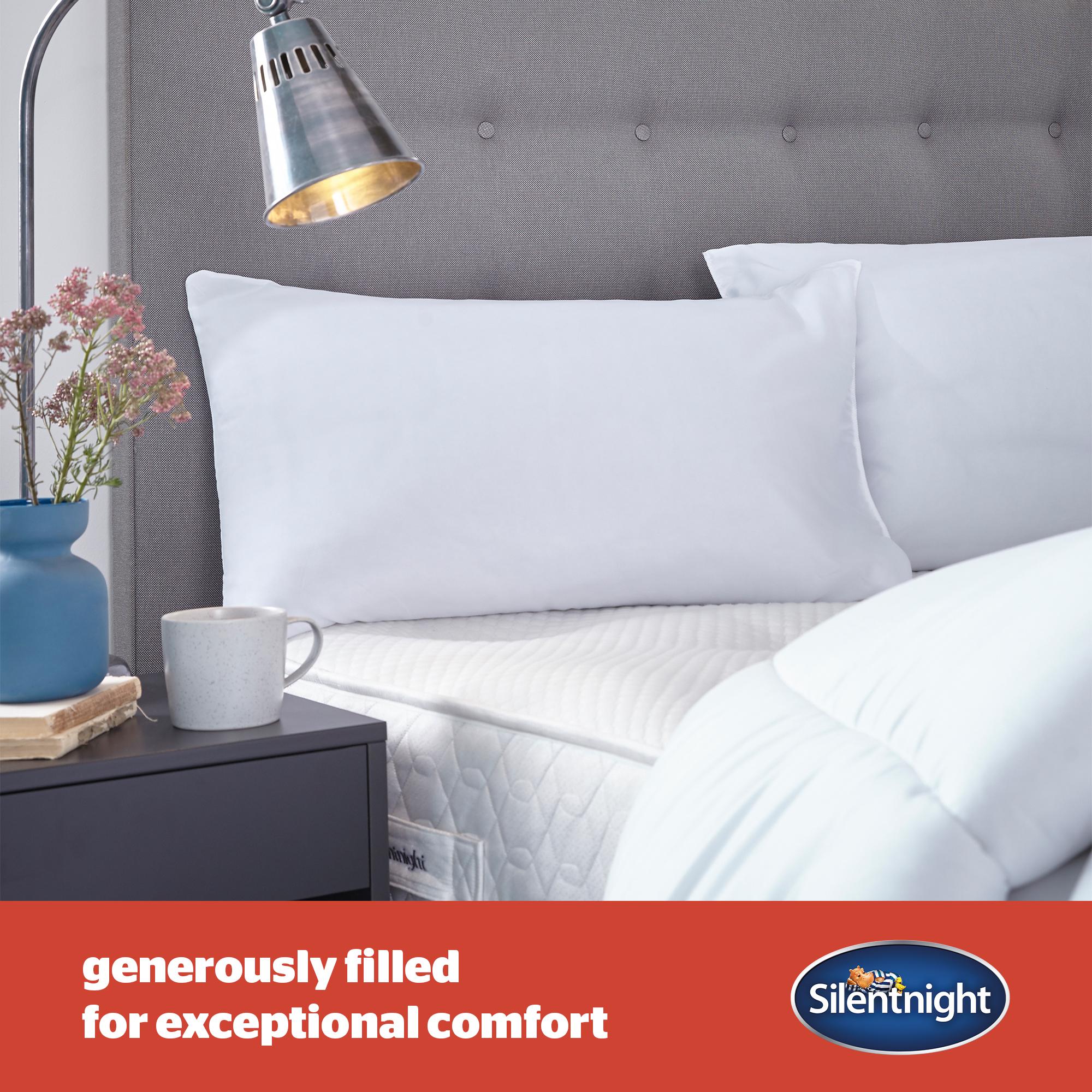 Silentnight Super Snuggly Medium Pillow - 2 Pack thumbnail 2