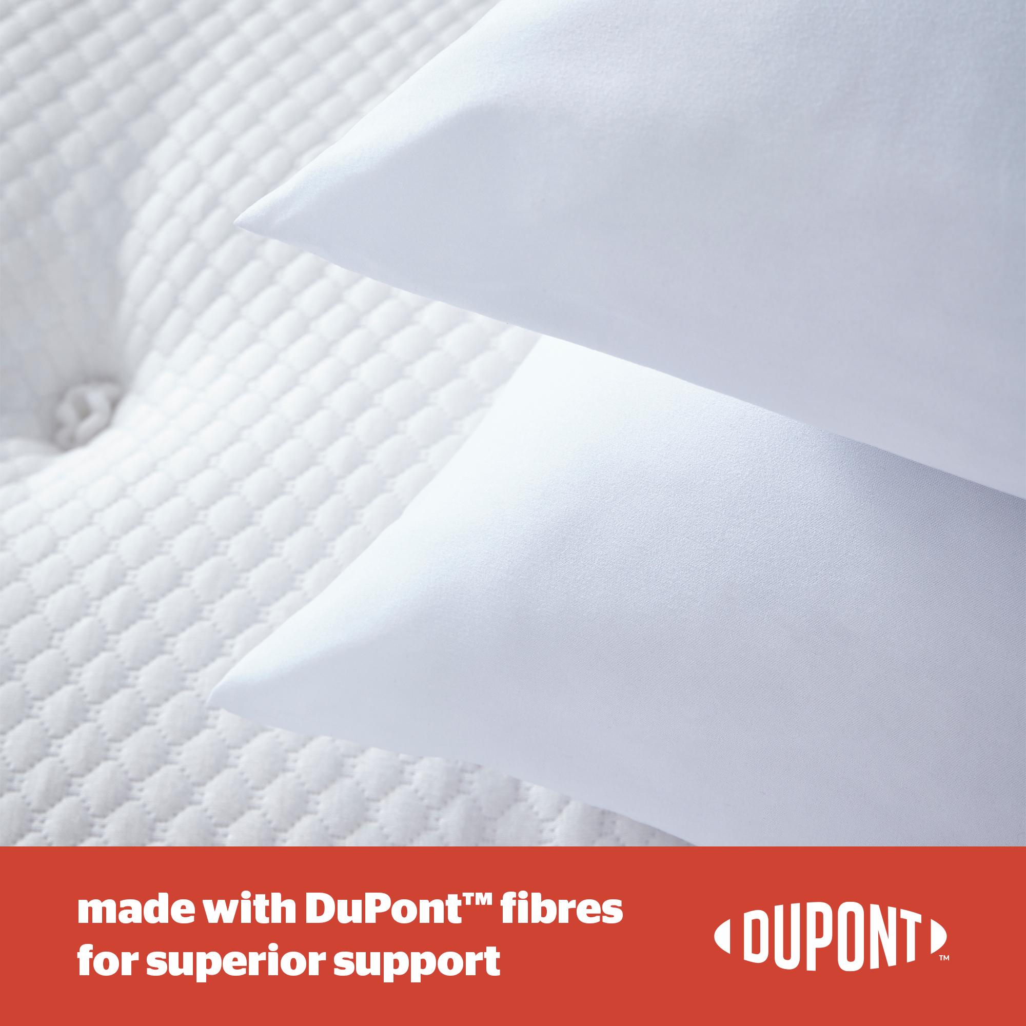 Silentnight Super Snuggly Medium Pillow - 2 Pack thumbnail 3