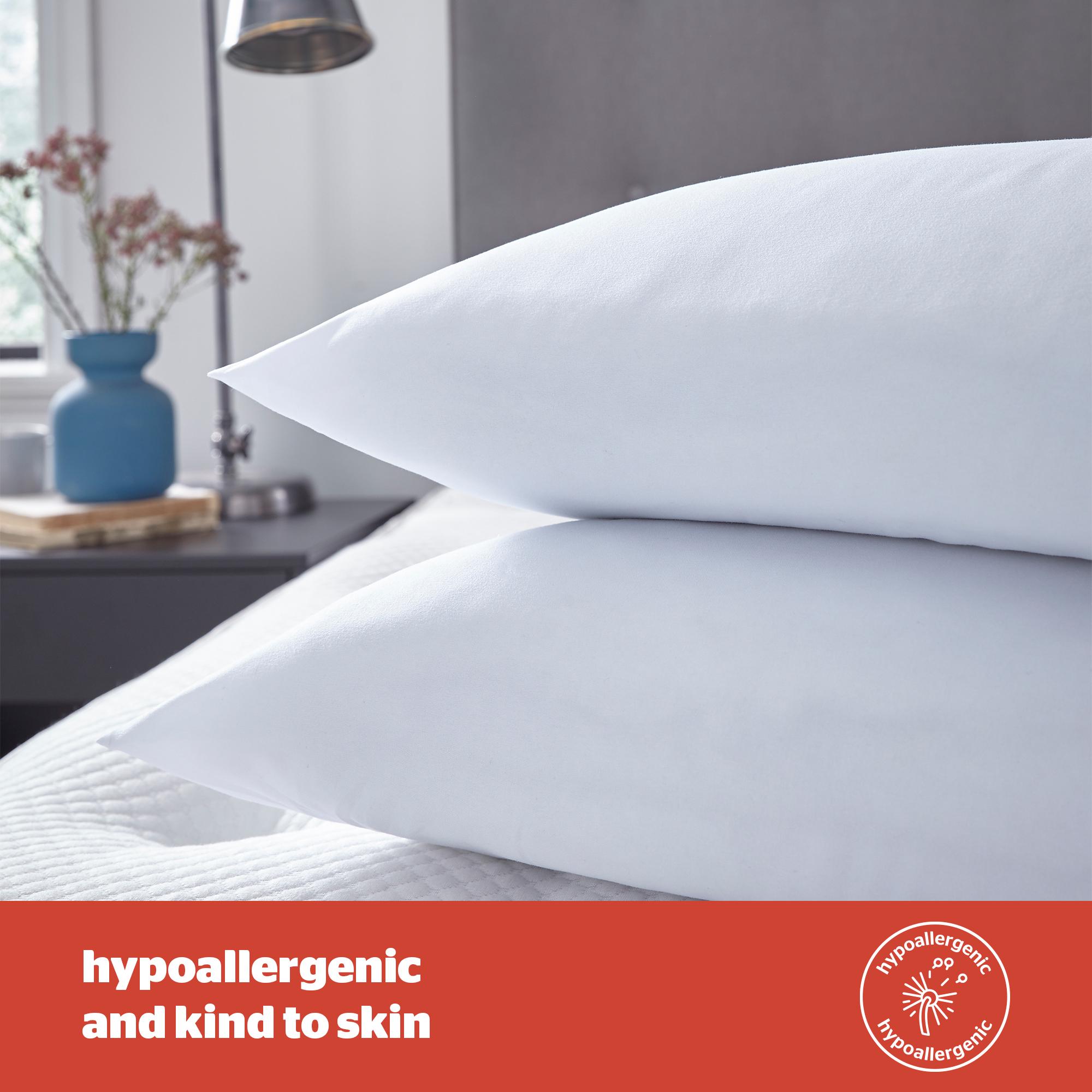 Silentnight Super Snuggly Medium Pillow - 2 Pack thumbnail 4
