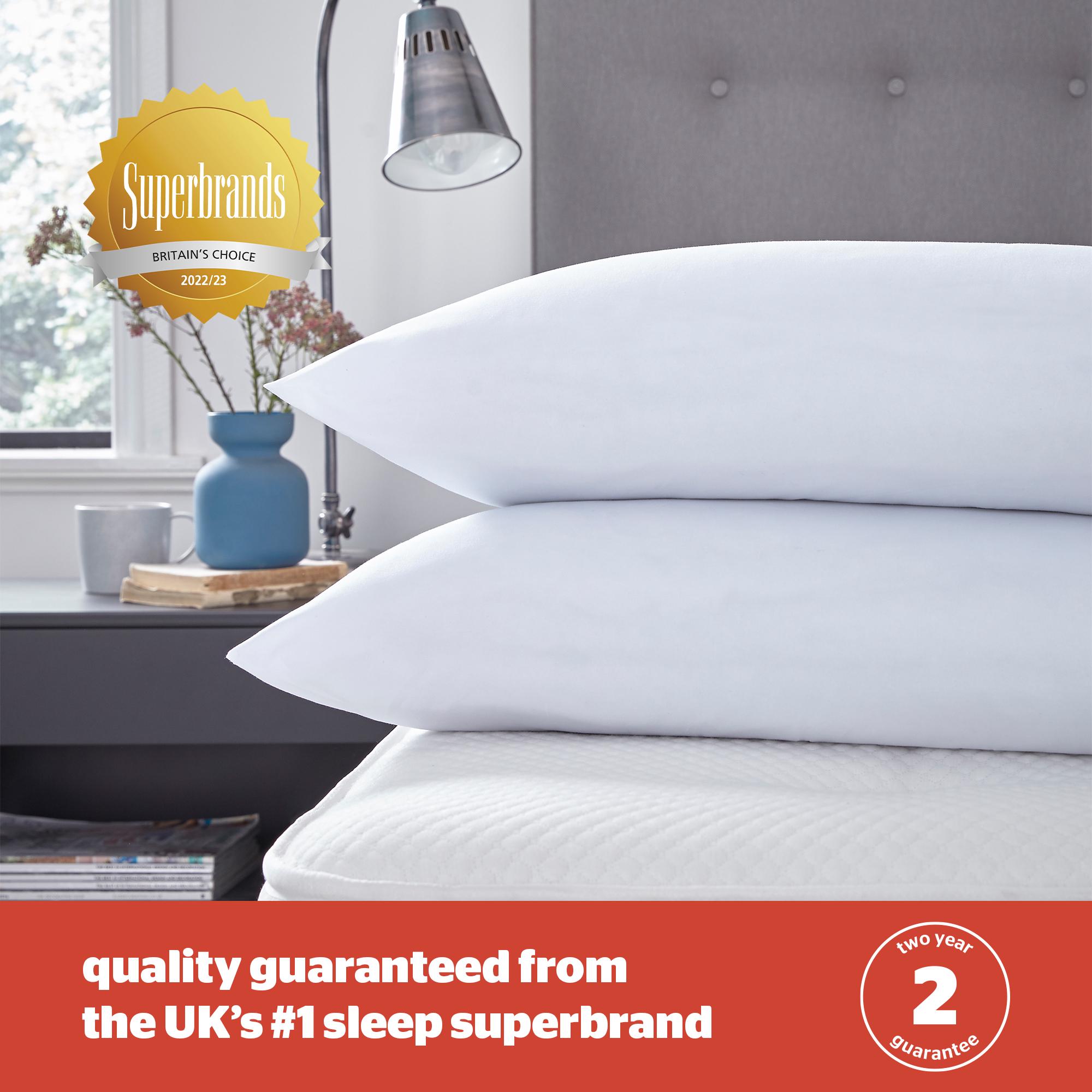 Silentnight Super Snuggly Medium Pillow - 2 Pack thumbnail 5