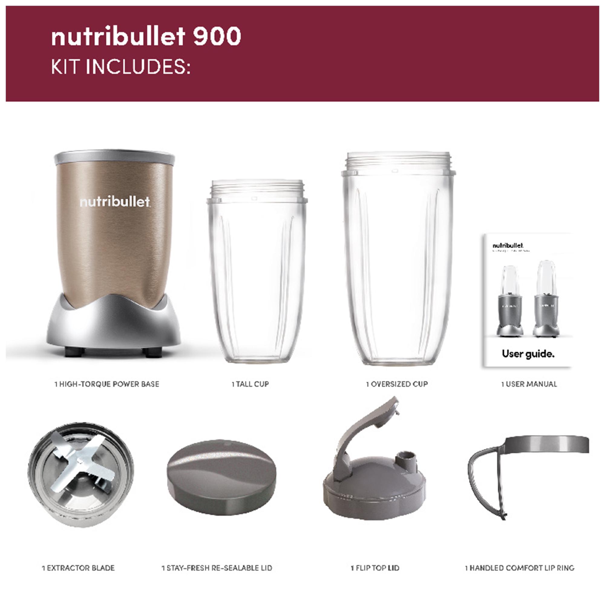 Nutribullet 900 Series Nutritional Blender thumbnail 3