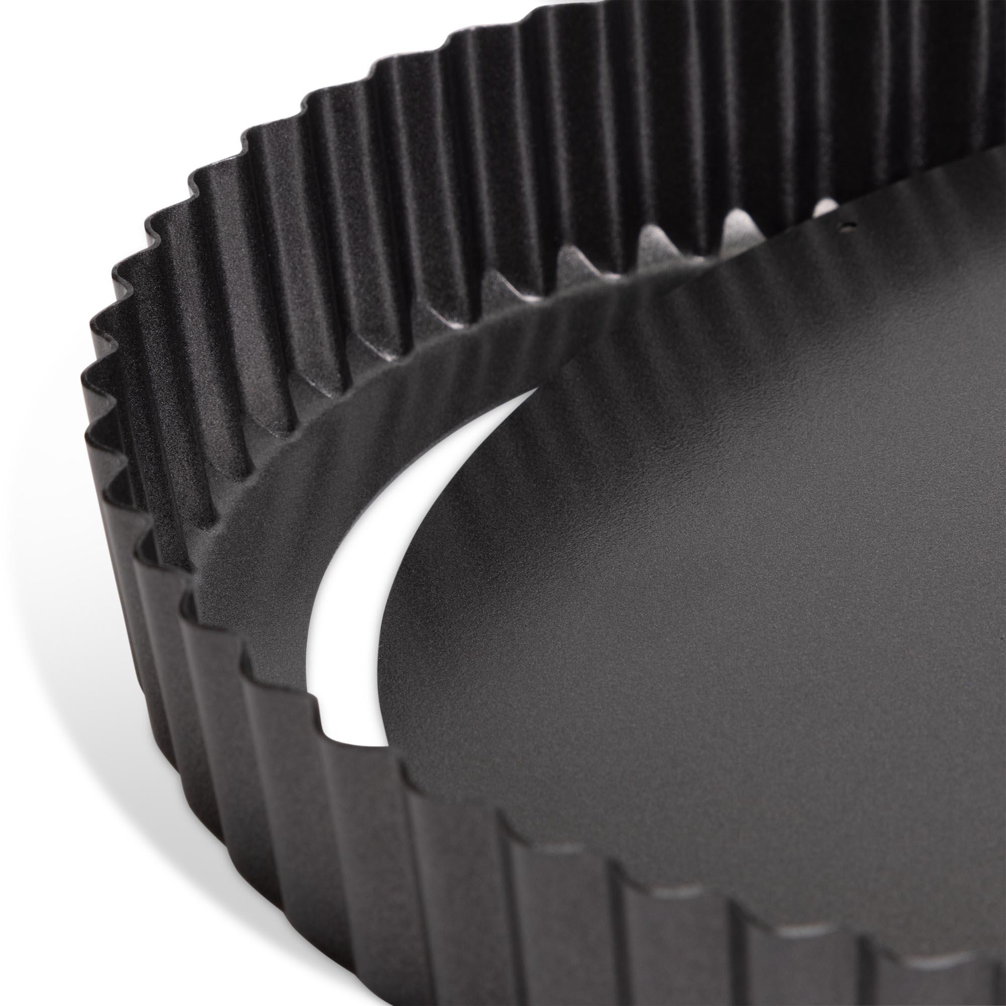 Habitat 23cm Non Stick Carbon Steel Quiche Tin thumbnail 3
