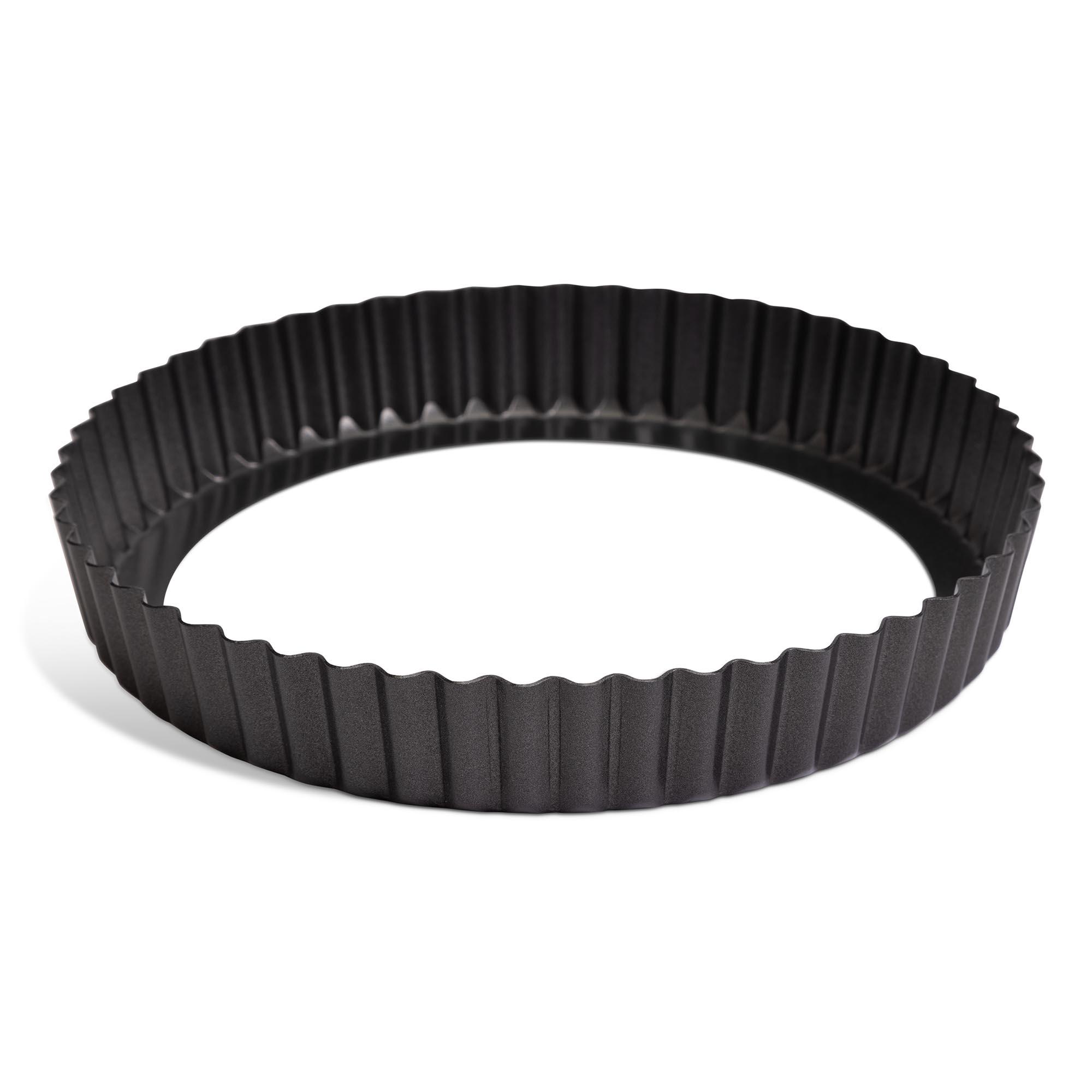 Habitat 23cm Non Stick Carbon Steel Quiche Tin thumbnail 4
