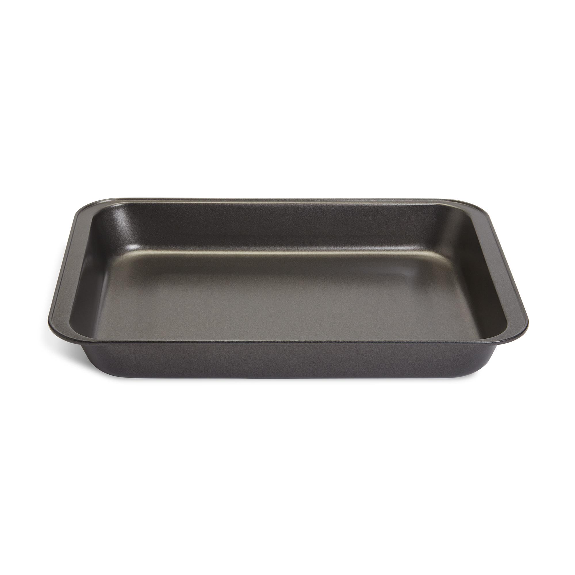 Habitat 37cm Non Stick Carbon Steel Roaster thumbnail 4