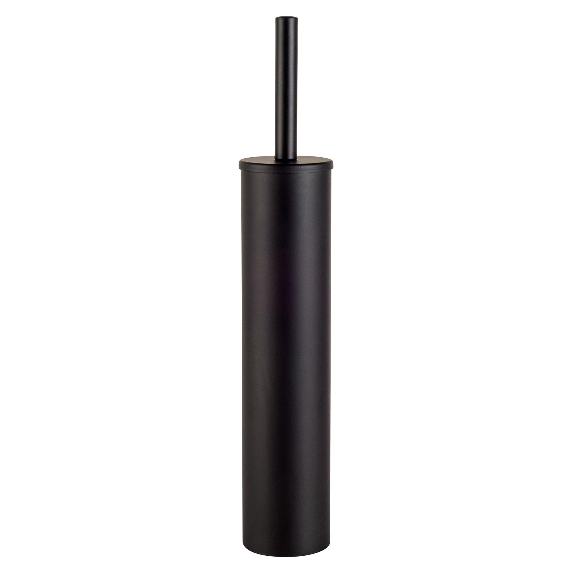 Habitat Matte Black Slimline Toilet Brush