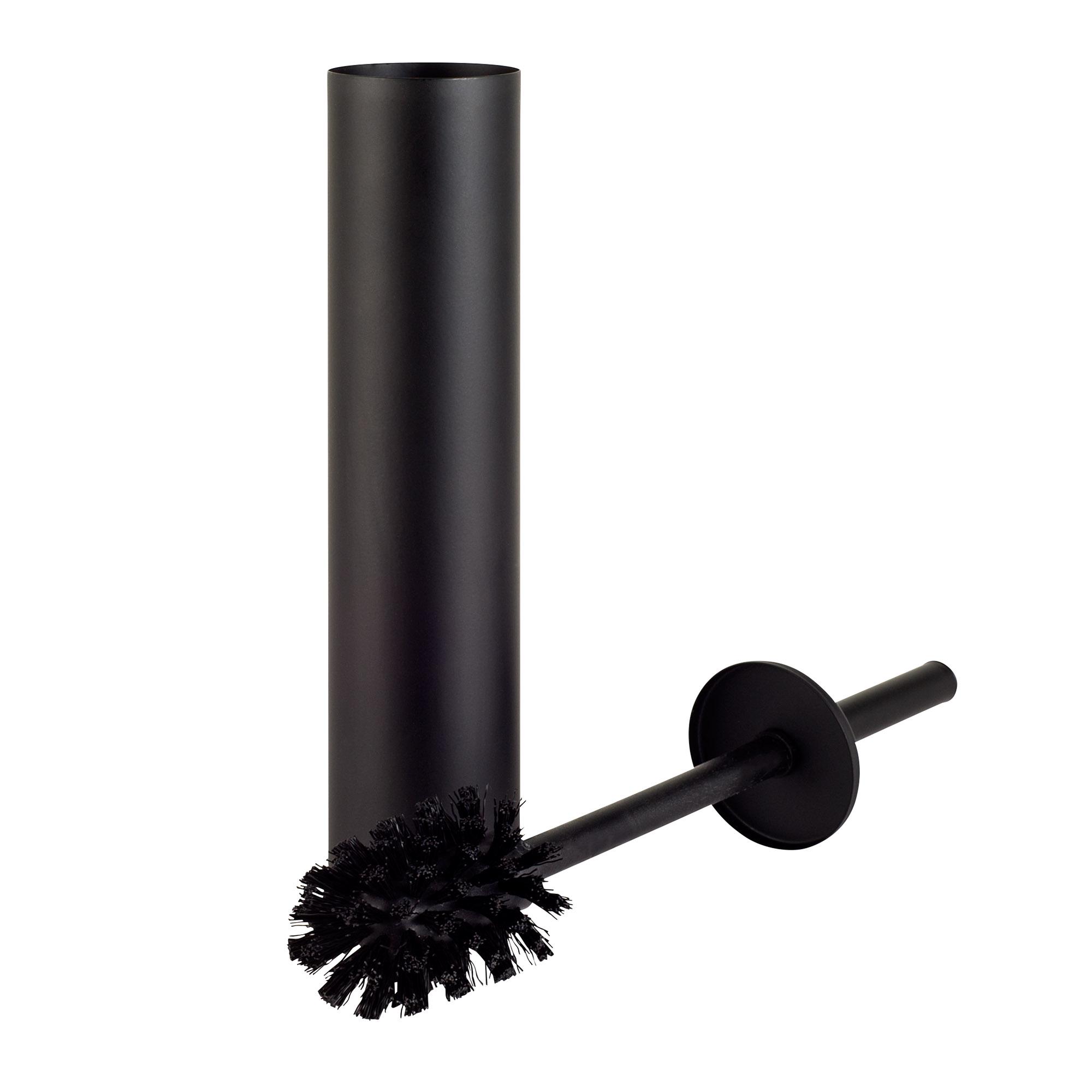 Habitat Matte Black Slimline Toilet Brush thumbnail 2