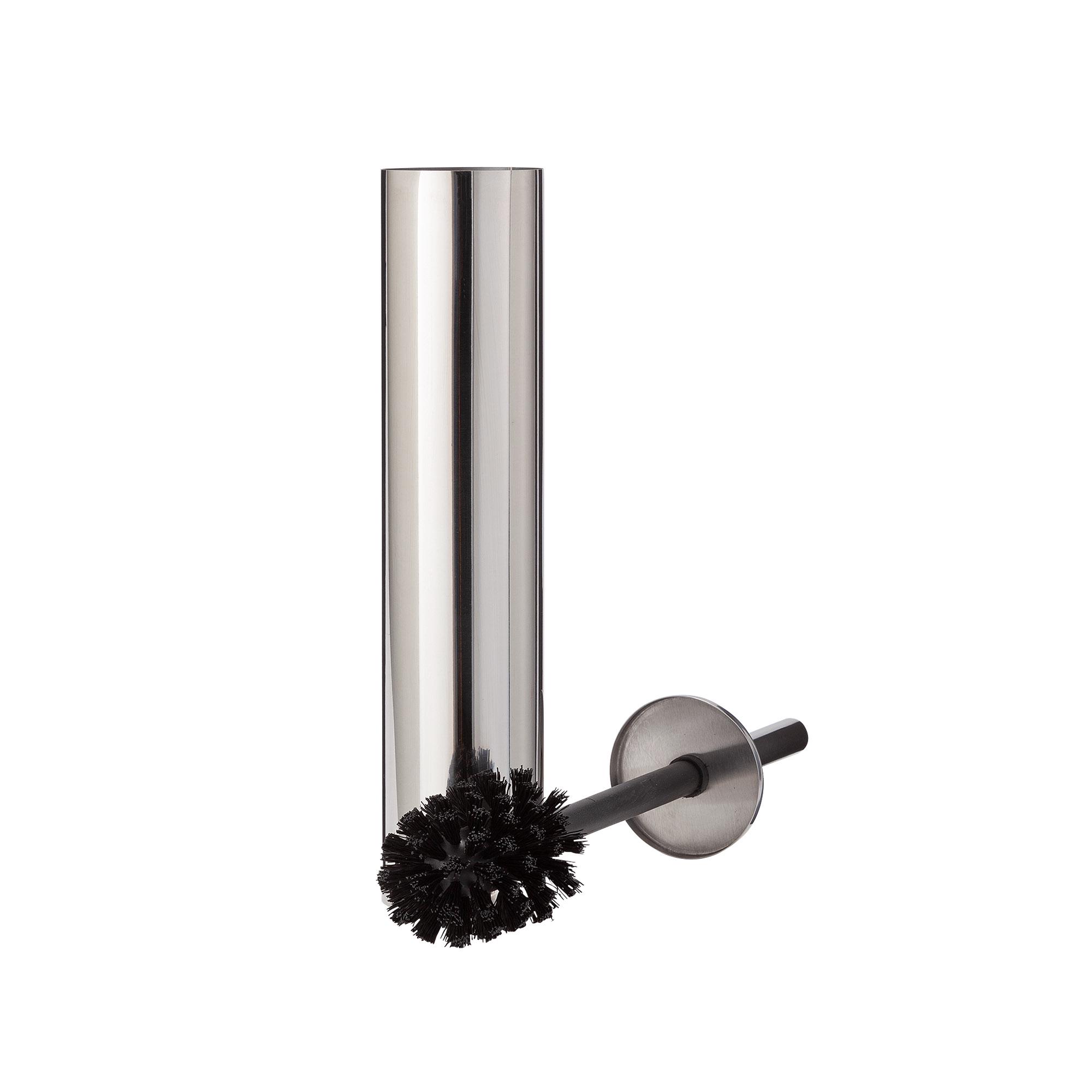 Habitat Slimline Chrome Toilet Brush thumbnail 2