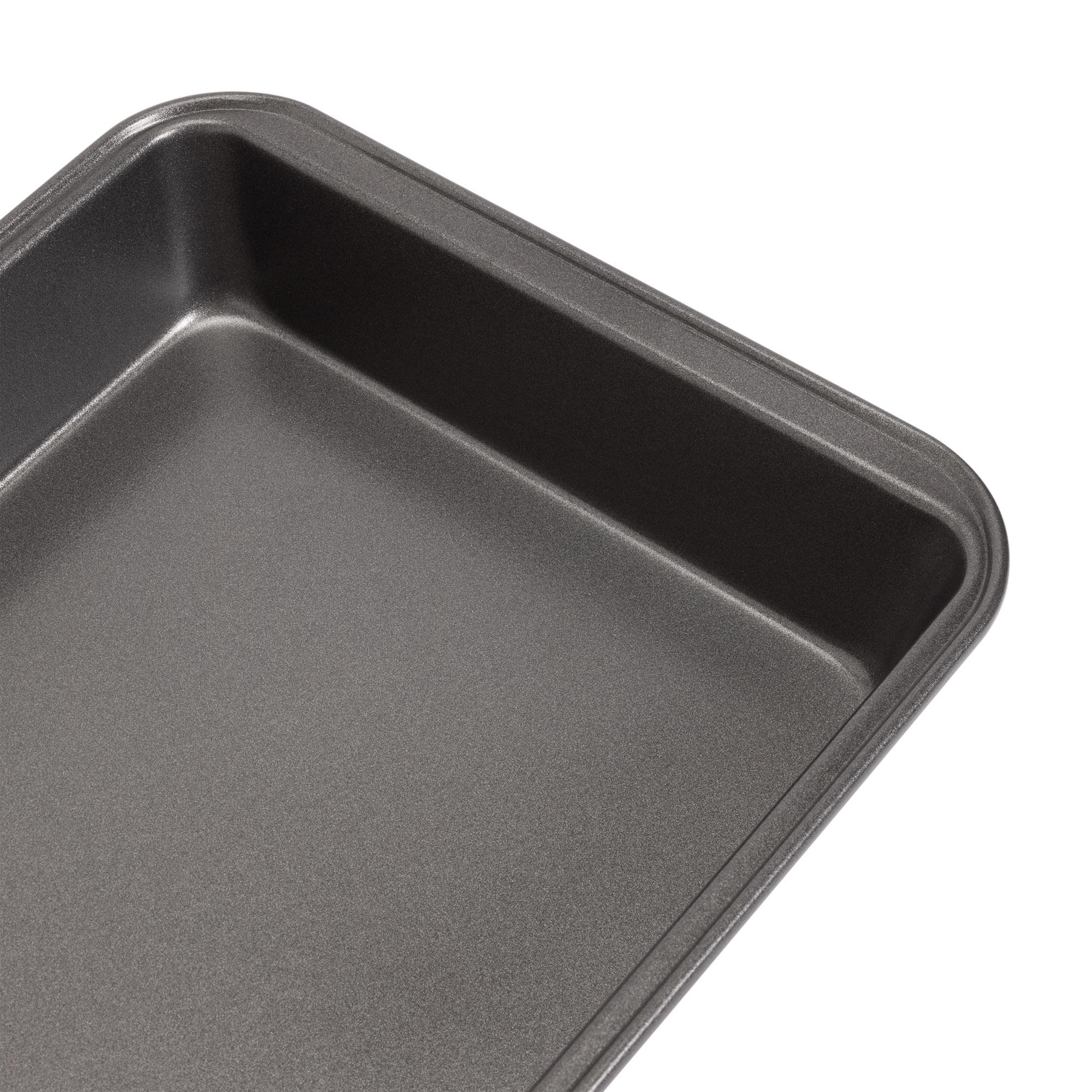 Habitat 20cm Non Stick Carbon Steel Square Cake Tin thumbnail 3