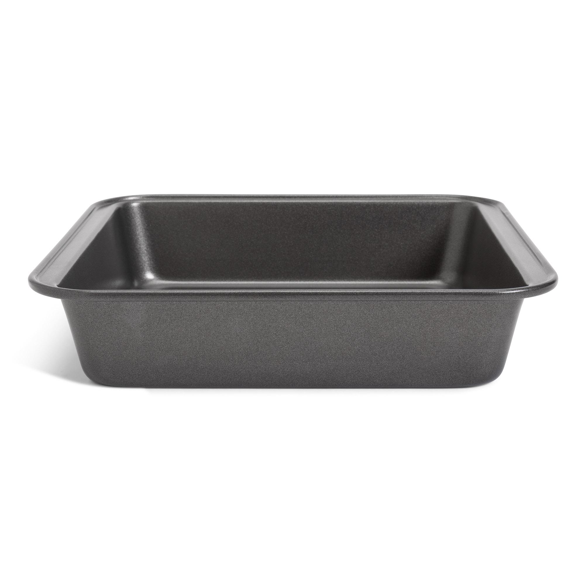 Habitat 20cm Non Stick Carbon Steel Square Cake Tin thumbnail 4