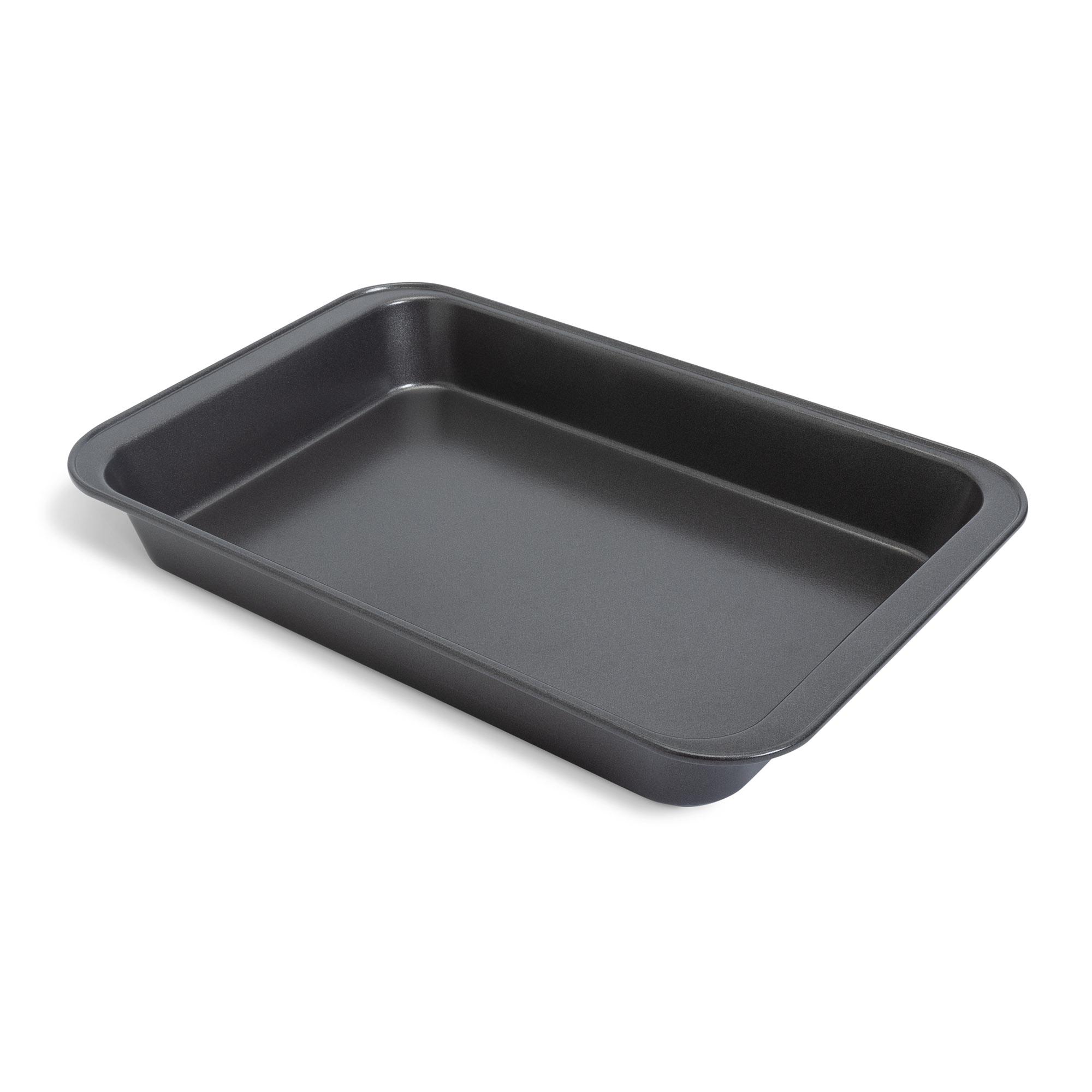 Habitat 2 Piece Non stick Carbon Steel Roaster Set