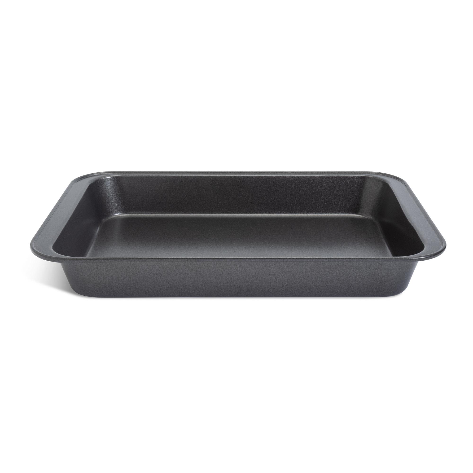Habitat 2 Piece Non stick Carbon Steel Roaster Set thumbnail 4