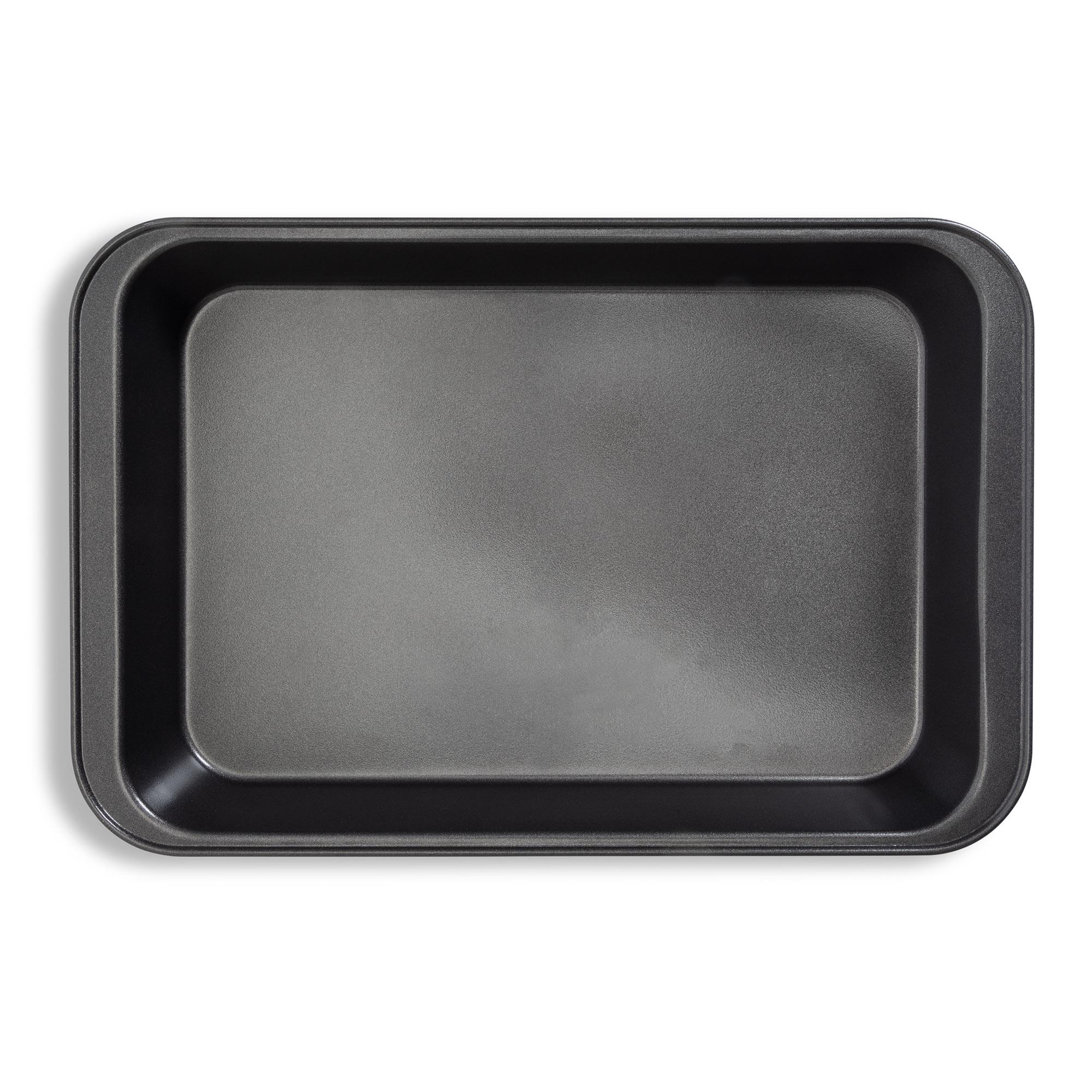 Habitat 2 Piece Non stick Carbon Steel Roaster Set thumbnail 5