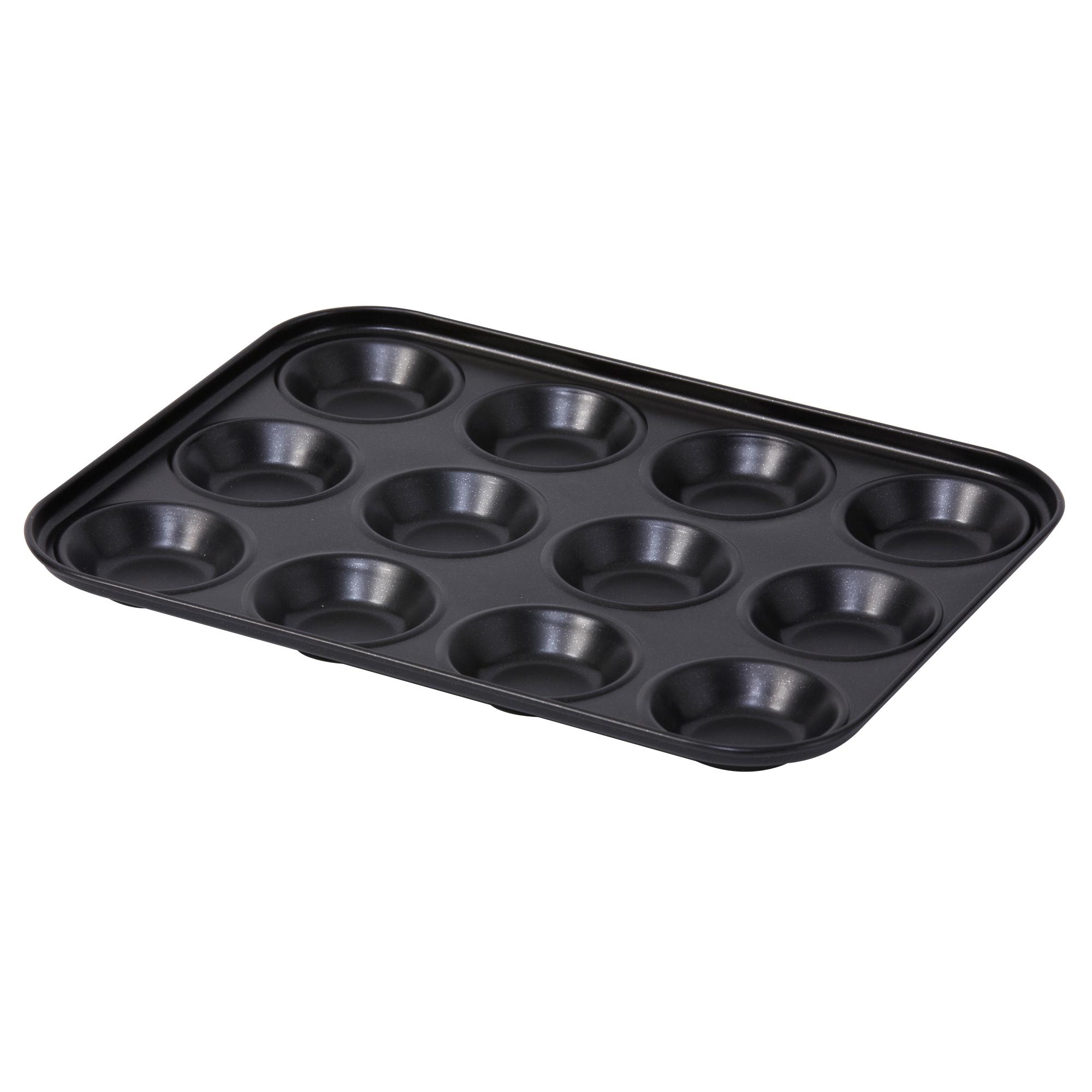 Habitat 12 Cup Medium Gauge Non Stick Bun Tray