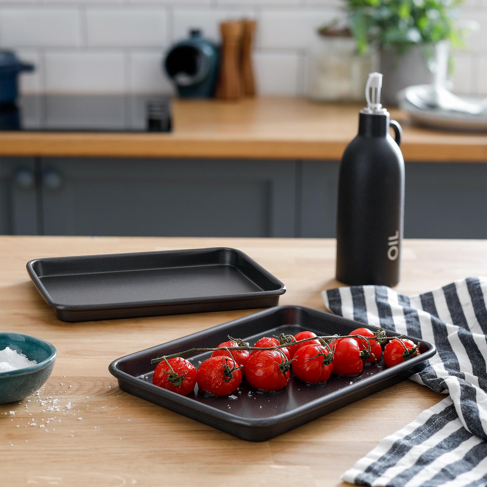 Habitat Non Stick 2 Piece Oven Baking Trays thumbnail 2