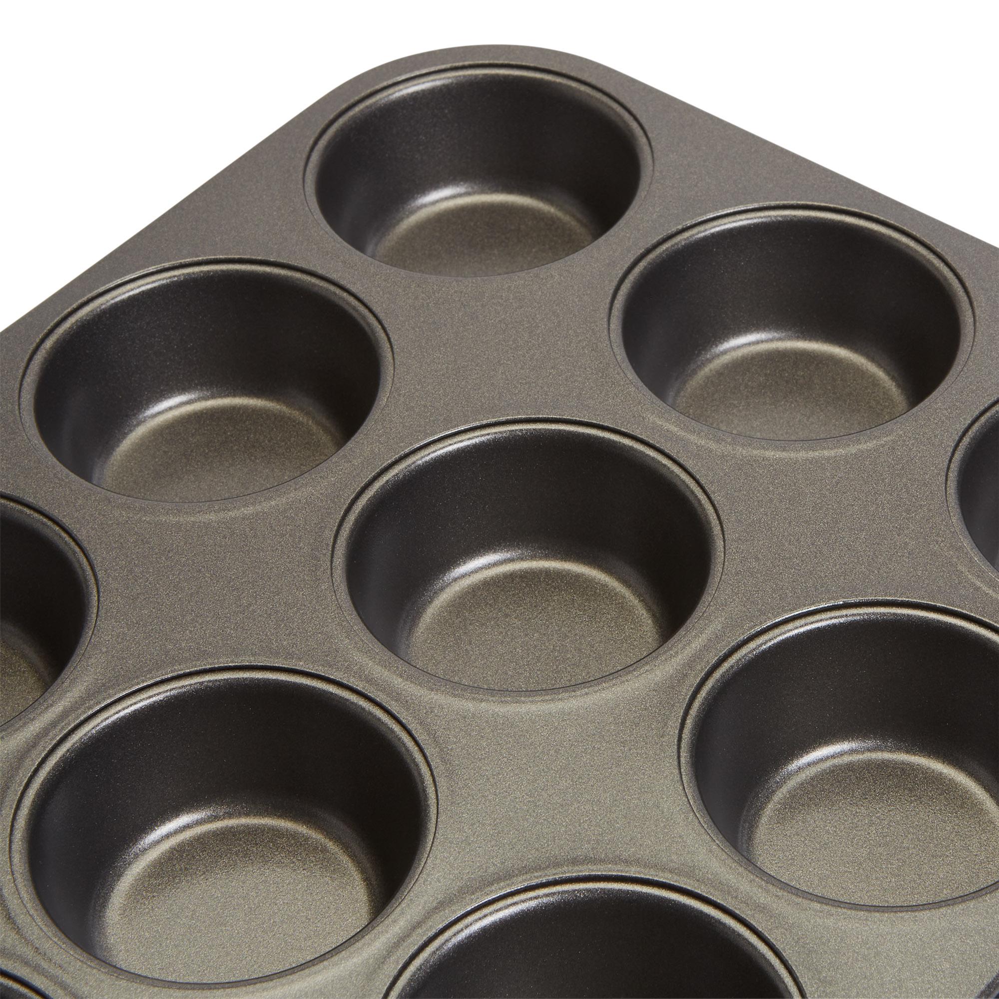 Habitat 12 Cups Non Stick Muffin Tray thumbnail 3