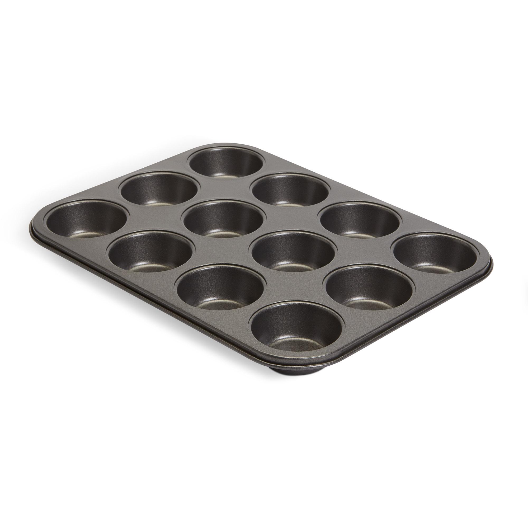 Habitat 12 Cups Non Stick Muffin Tray thumbnail 4