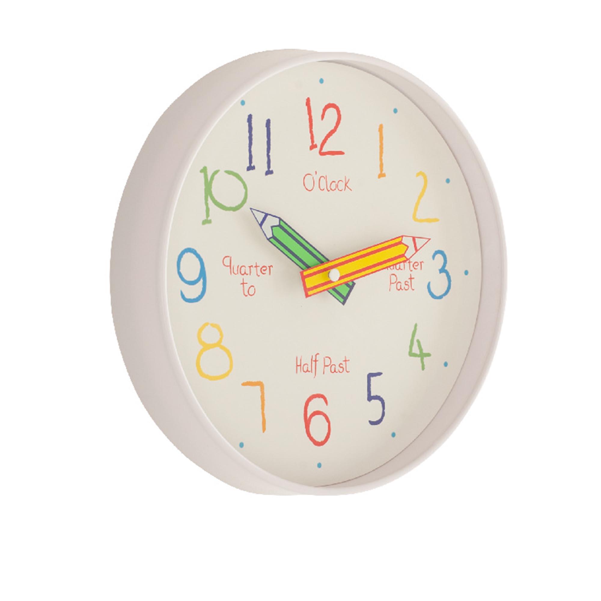 Sainsbury's Home Children's Tell the Time Wall Clock thumbnail 3