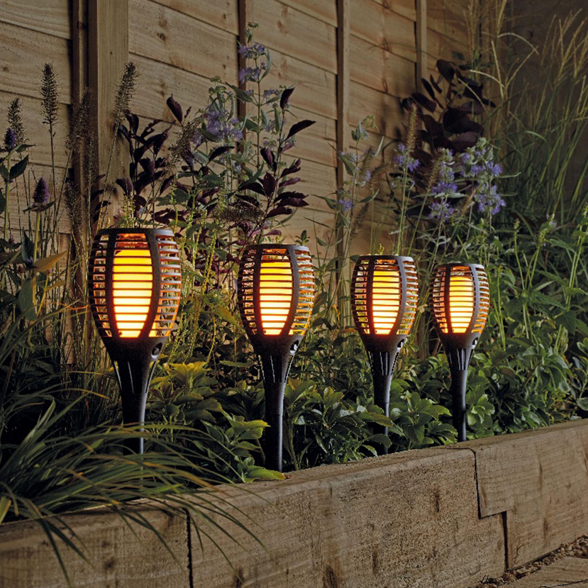 Sainsbury's Home Solar Dancing Flame Torch