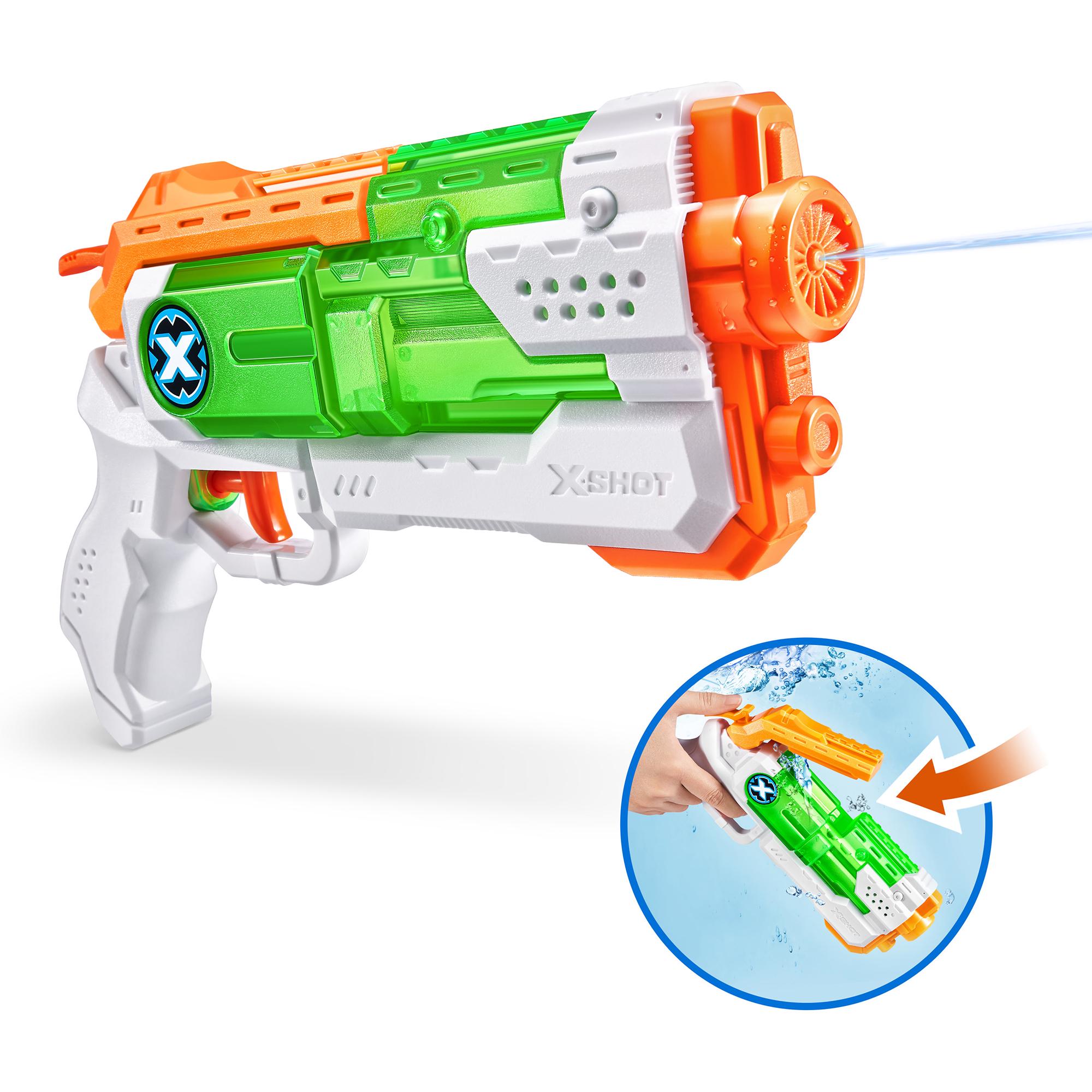 X-Shot Water Warfare Micro Fast-Fill Water Blaster by ZURU thumbnail 3