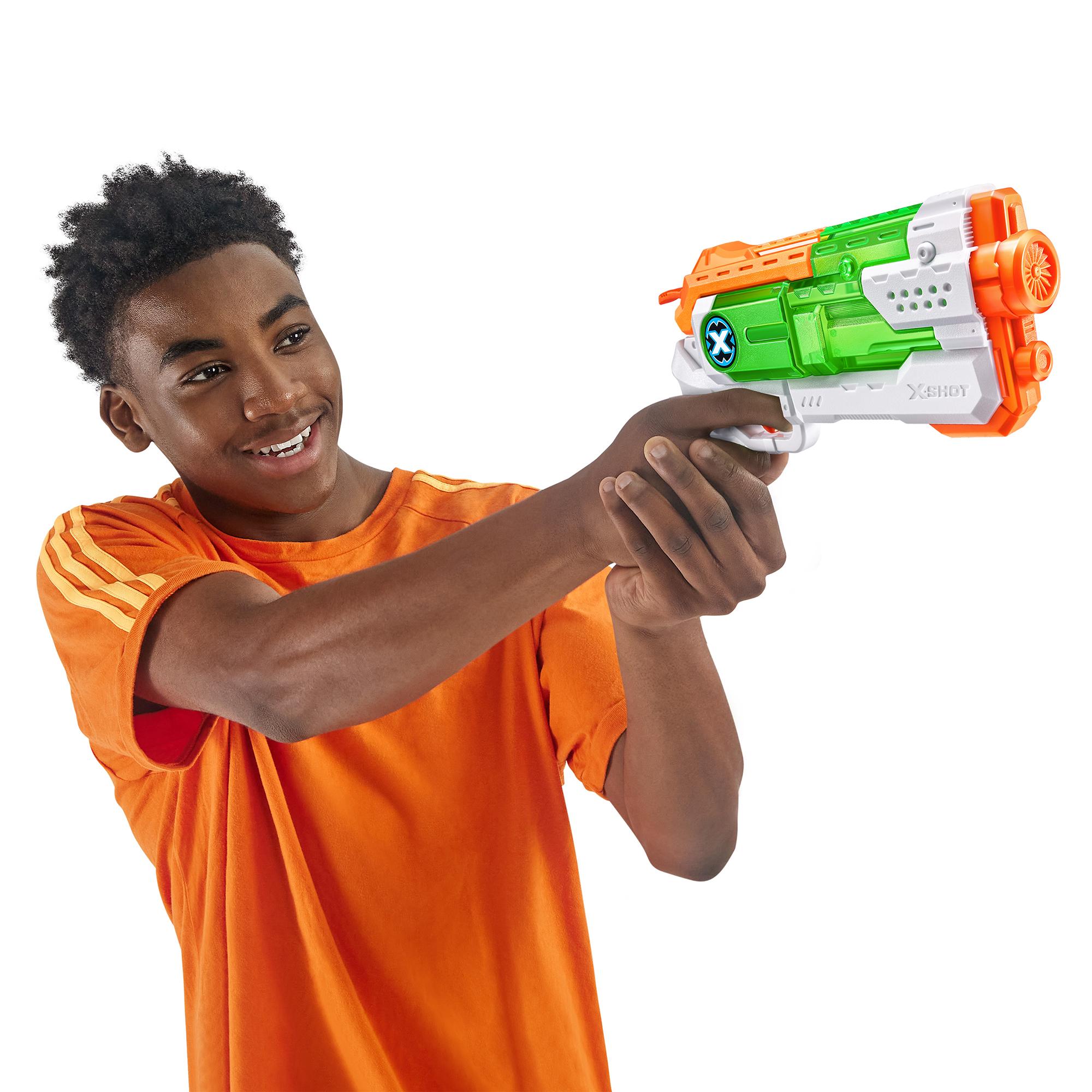 X-Shot Water Warfare Micro Fast-Fill Water Blaster by ZURU thumbnail 4