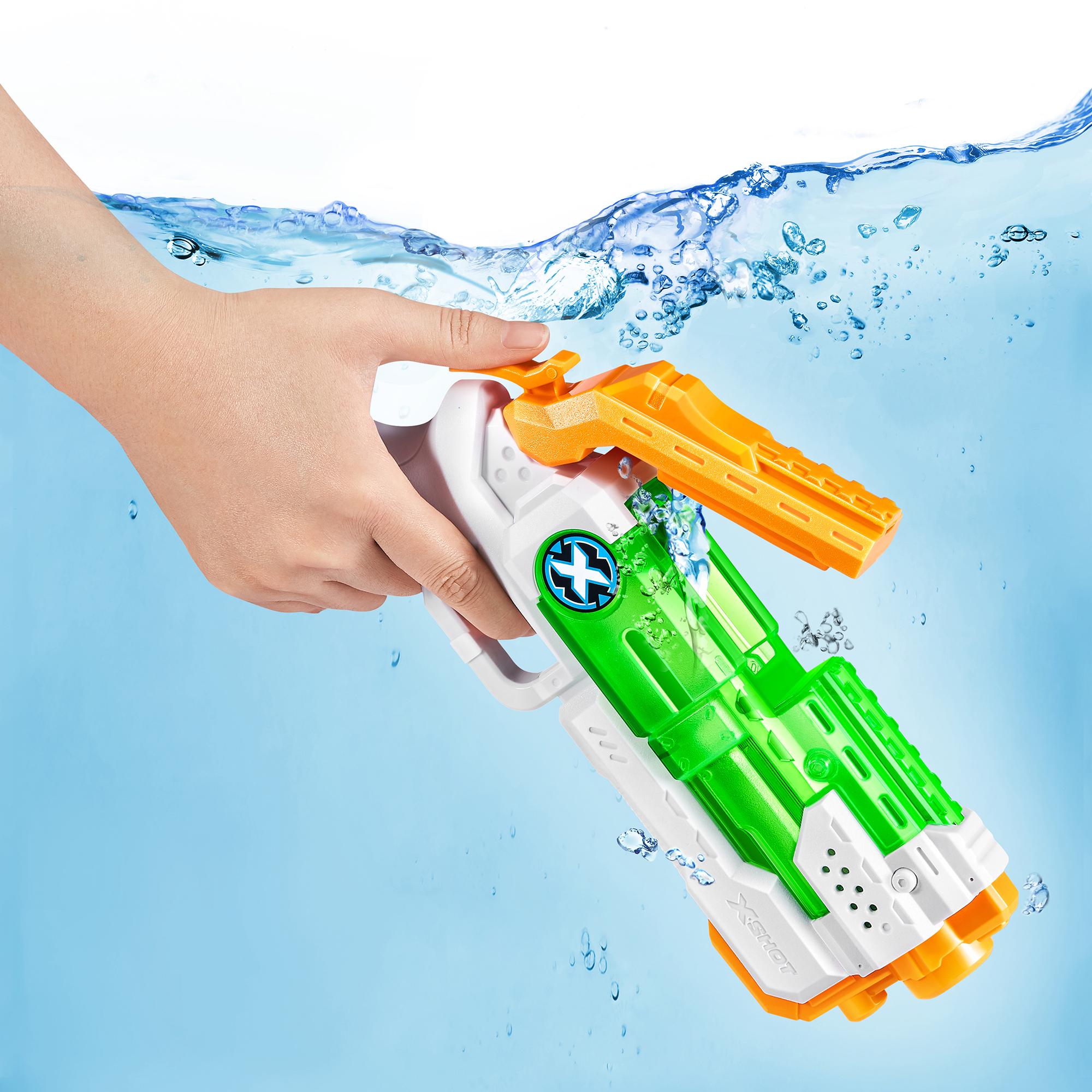 X-Shot Water Warfare Micro Fast-Fill Water Blaster by ZURU thumbnail 5