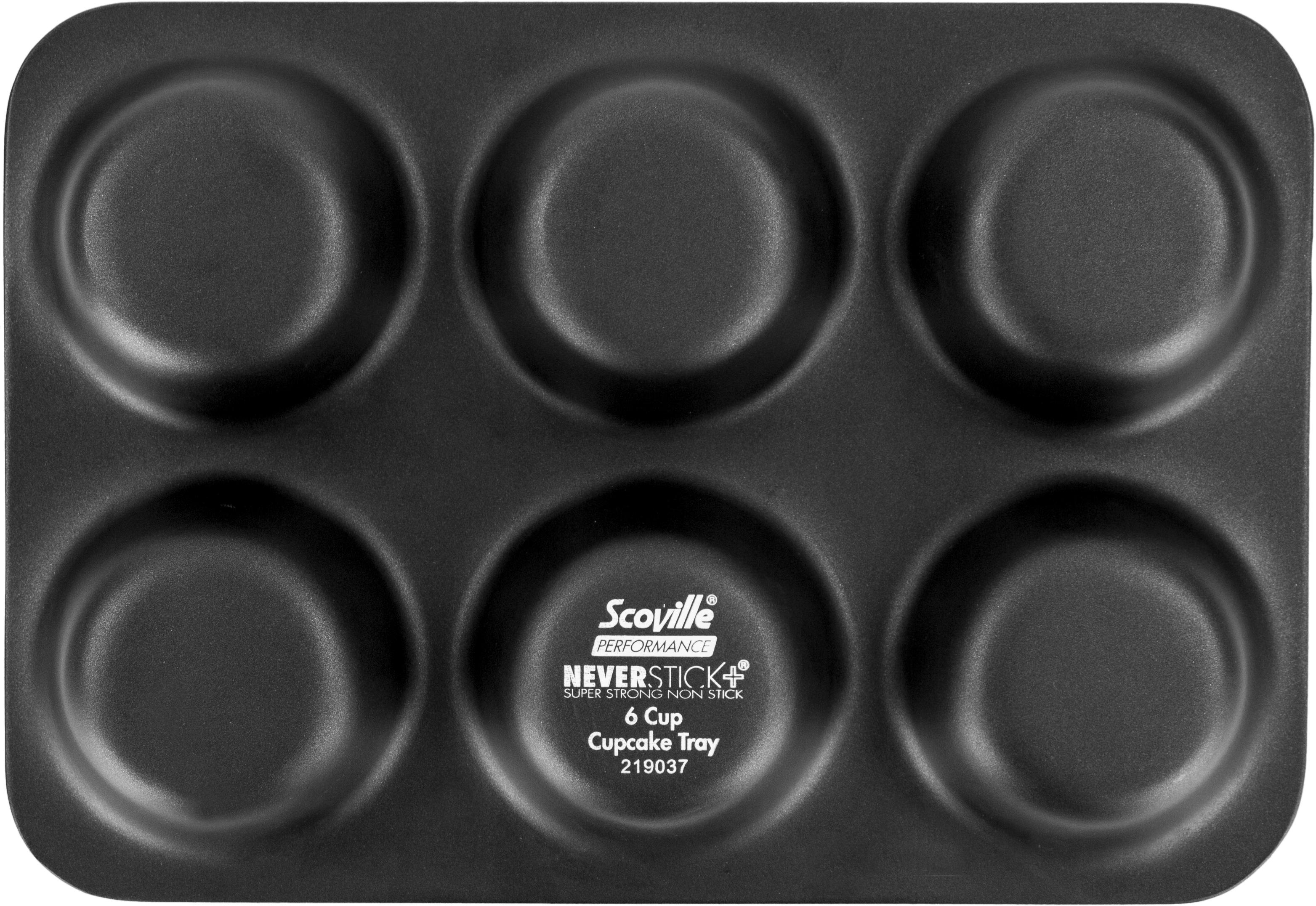 Scoville Neverstick 6 Cup Cupcake Tray thumbnail 5