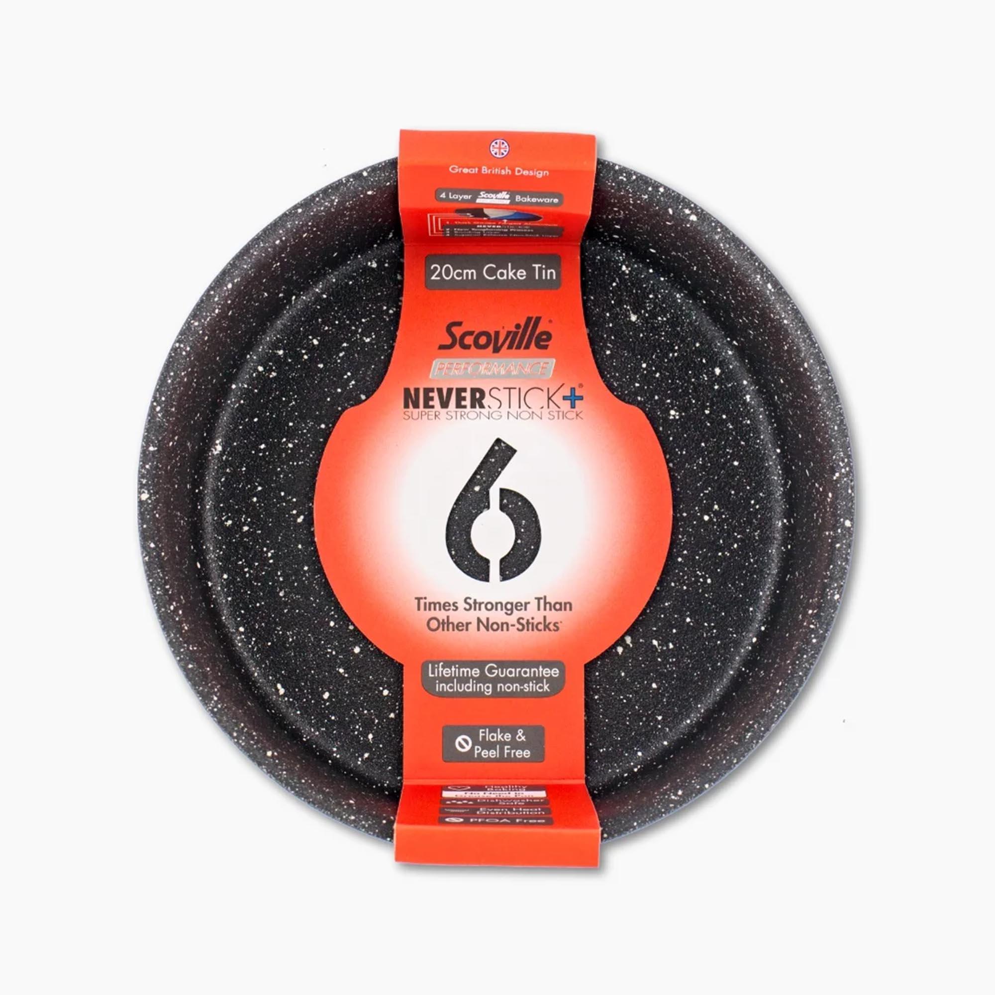 Scoville Performance Neverstick+ 20cm Round Cake Tin thumbnail 4