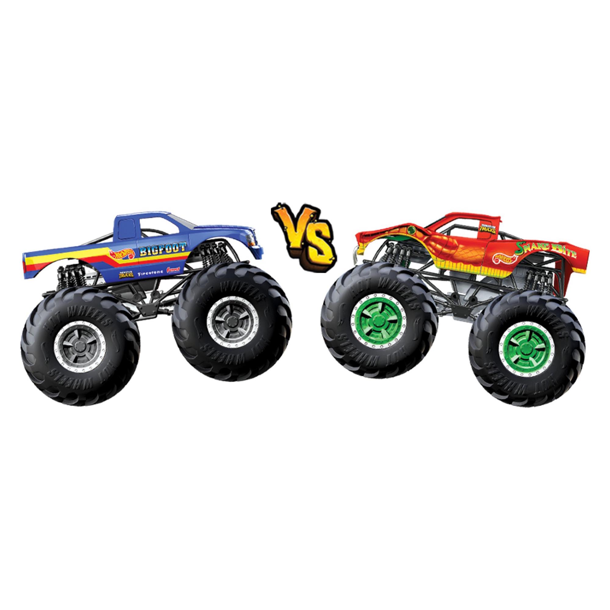 Hot Wheels Monster Truck Twin Pack thumbnail 2
