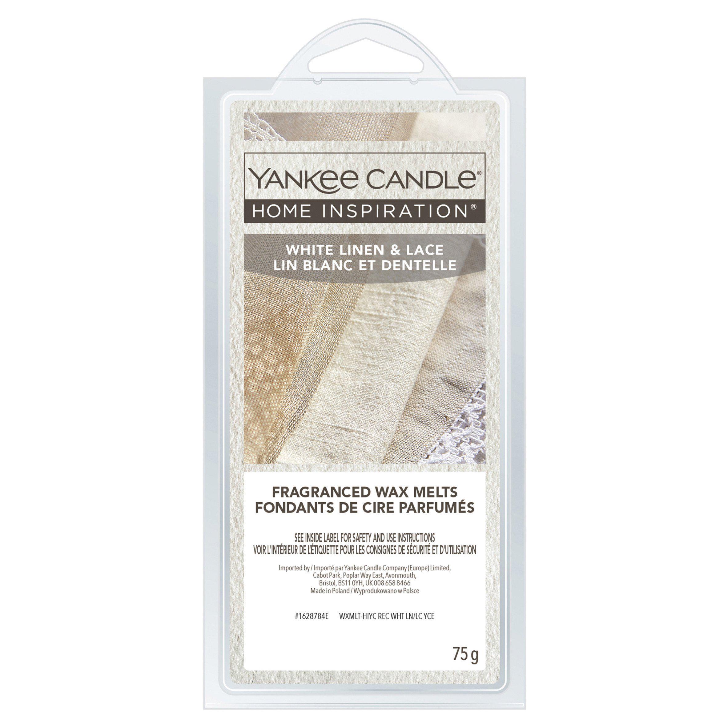 Yankee Candle Wax Melts - White Linen And Lace