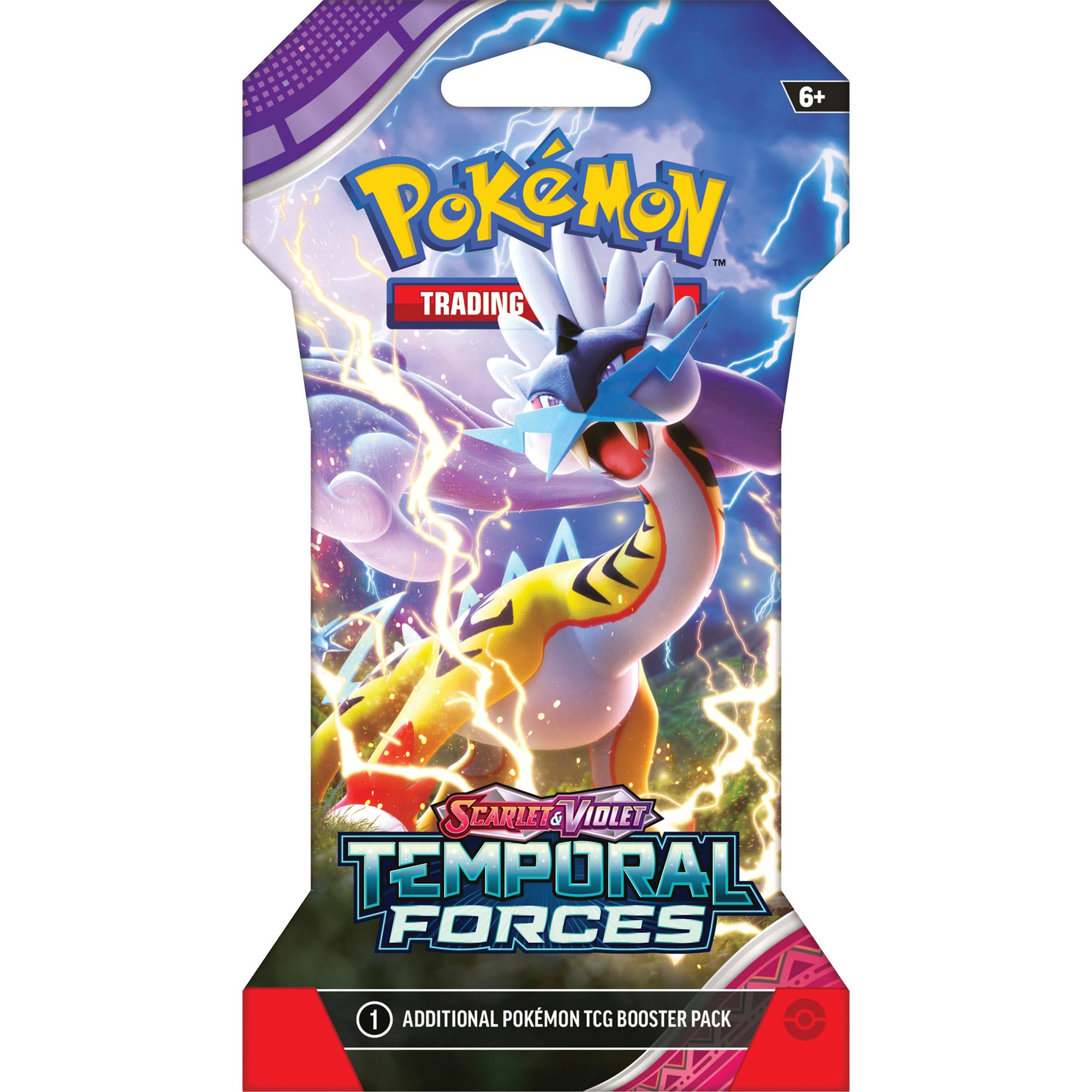 Pokemon Sleeved Booster thumbnail 4