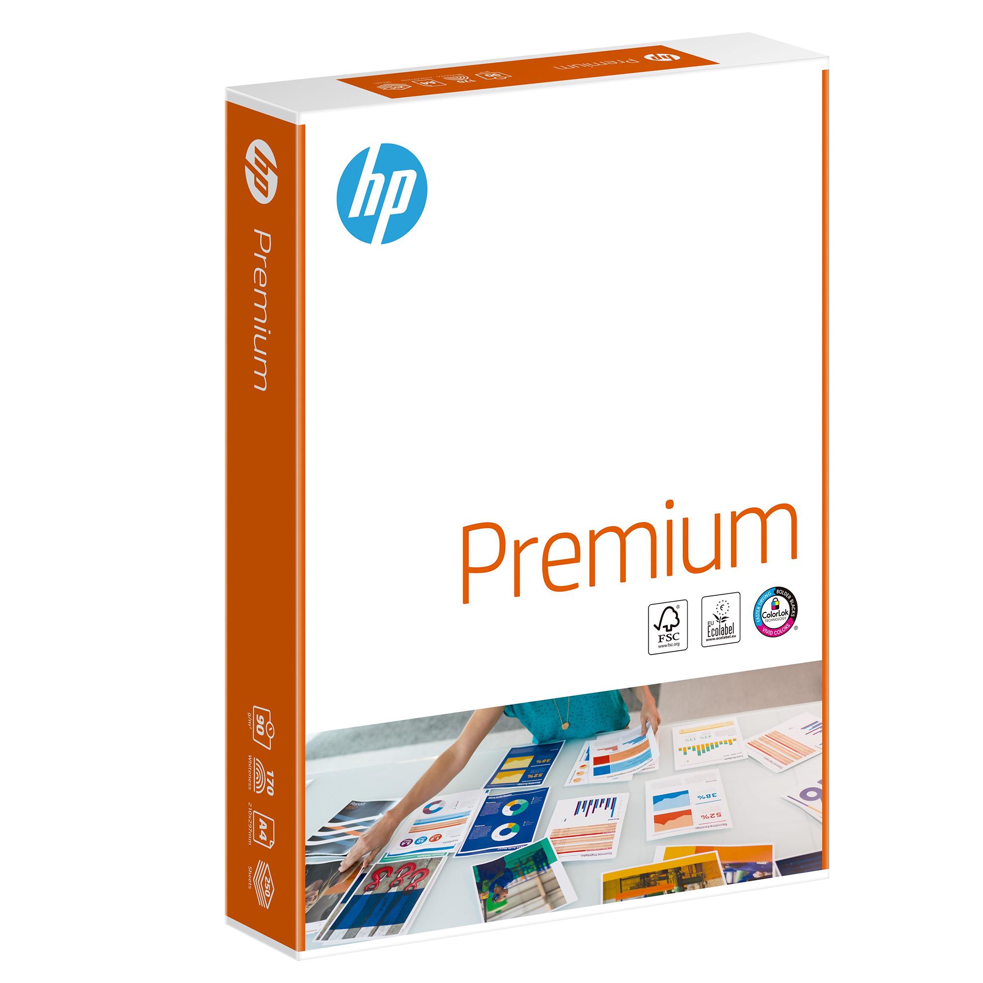 HP Premium Paper 90gsm 250 Sheets A4