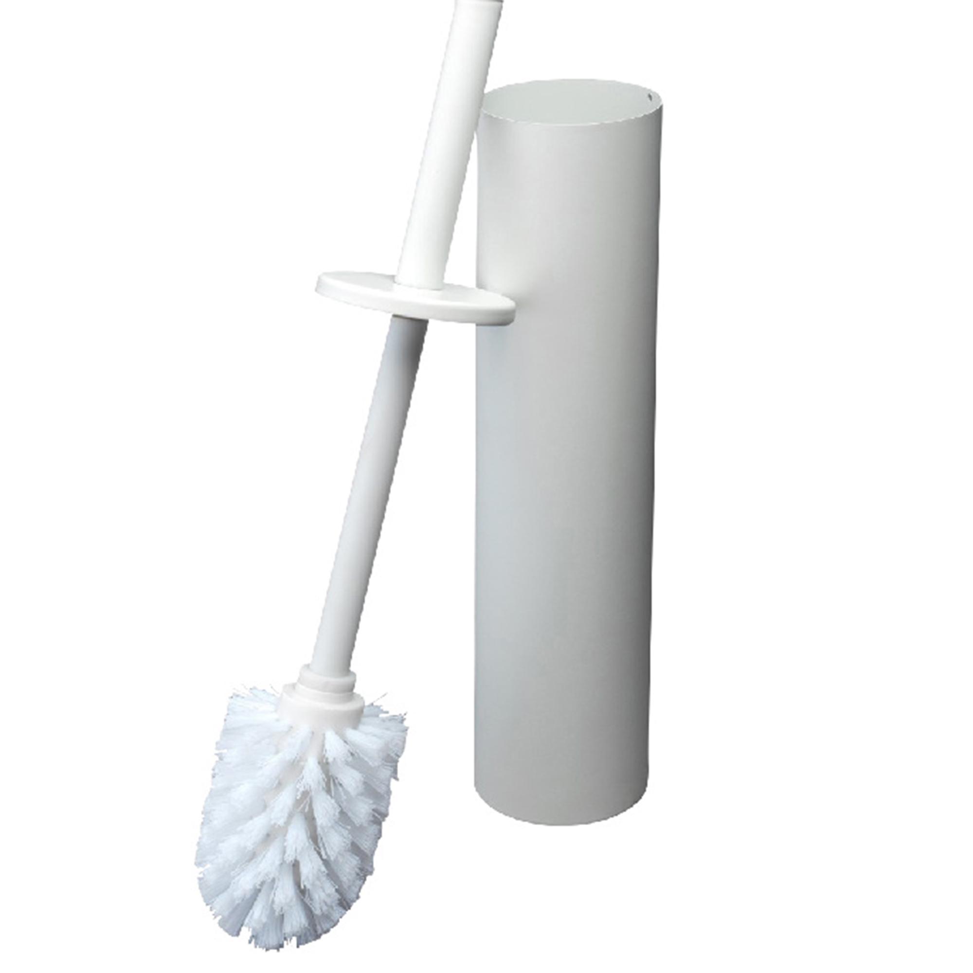 Habitat Matte White Slimline Toilet Brush thumbnail 2