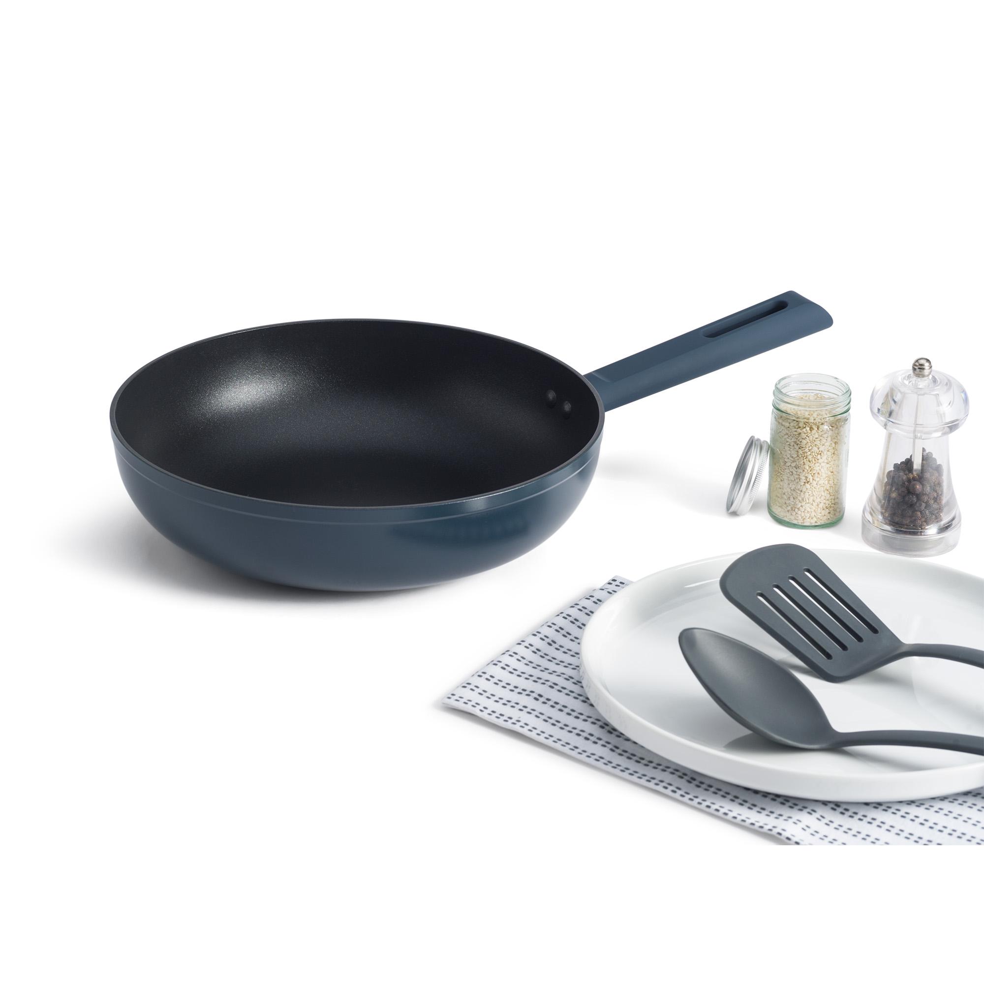 Habitat 28cm Non Stick Aluminium Wok thumbnail 2