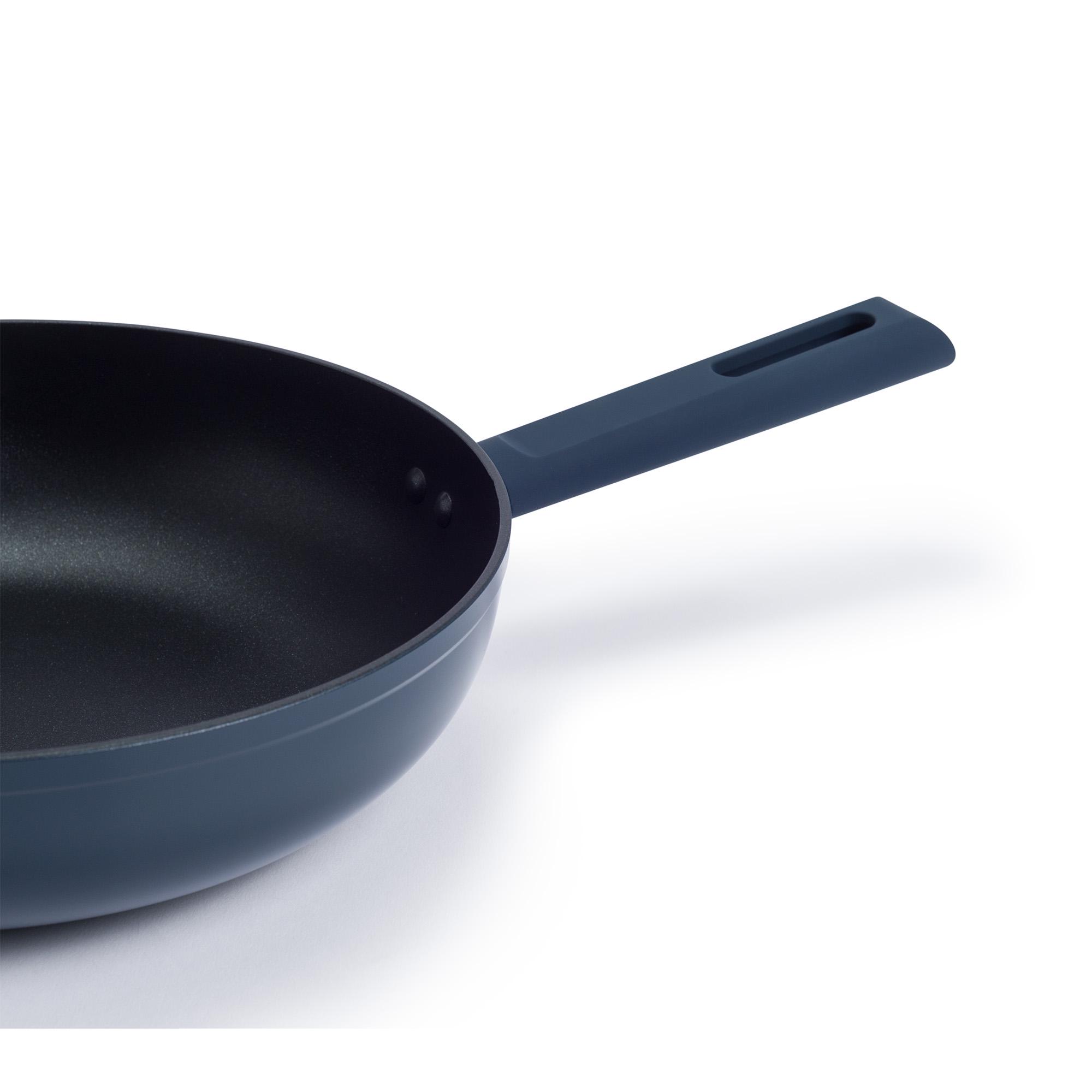 Habitat 28cm Non Stick Aluminium Wok thumbnail 3