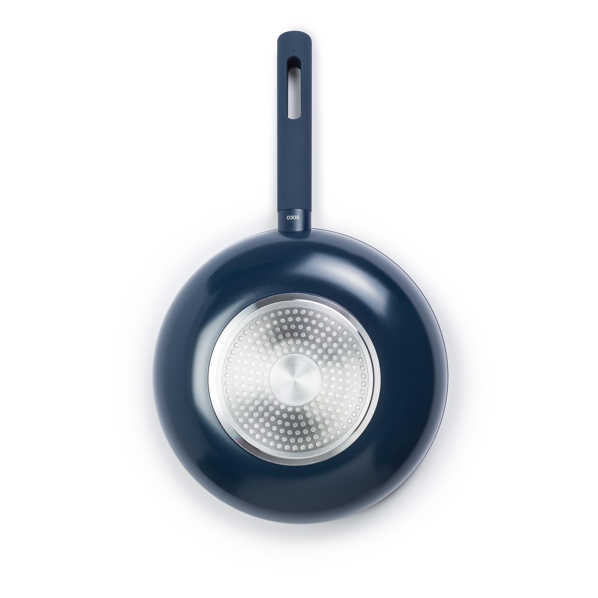 Habitat 28cm Non Stick Aluminium Wok thumbnail 4